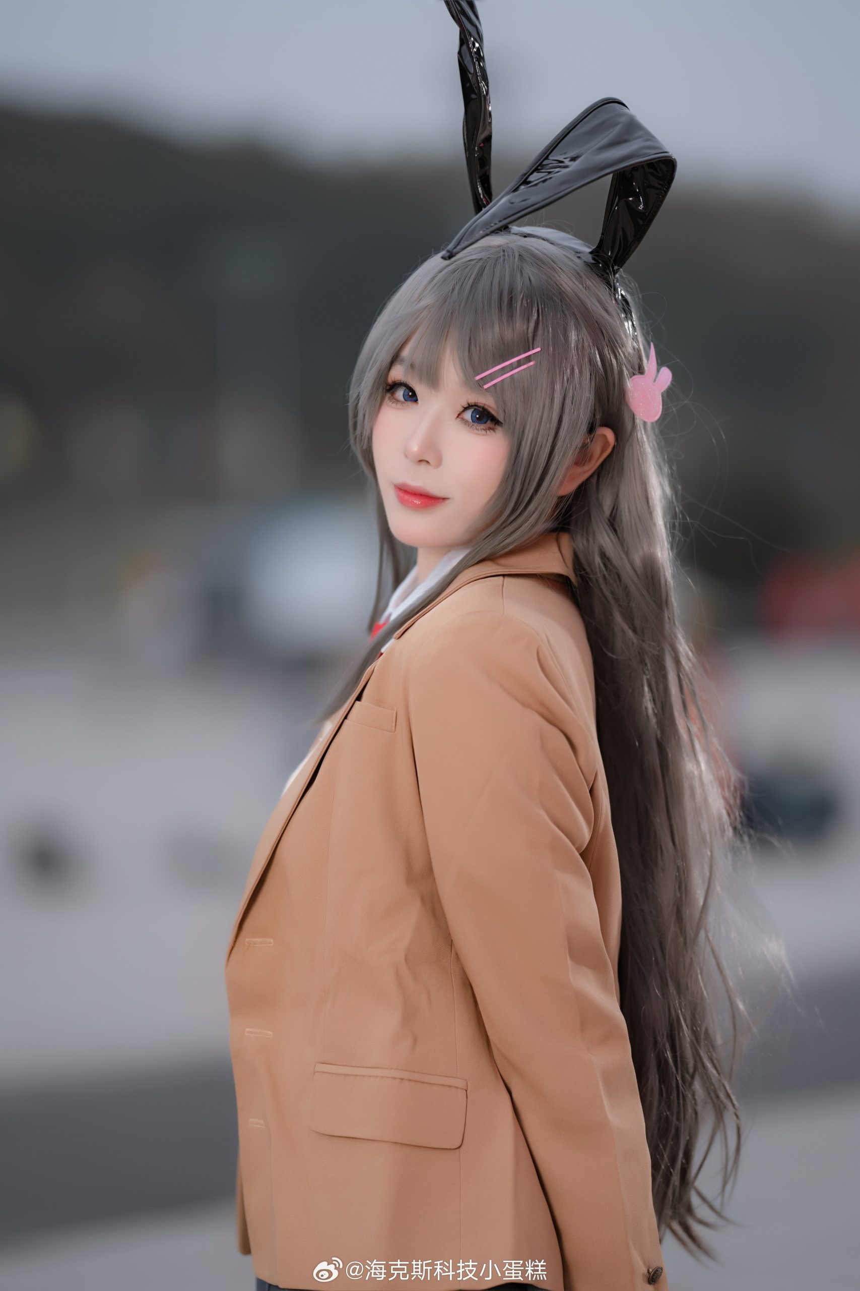 图片[7]-二次元COS分享[COSplay]我可能比想象中还要喜欢你，咲太。-二次元COS分享次元吧