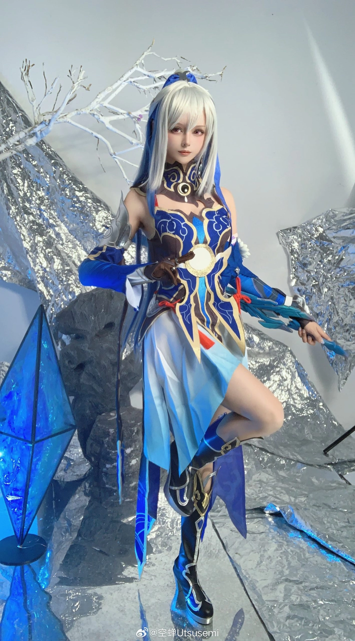 图片[6]-二次元COS分享[COSplay]崩坏星穹铁道  镜流-二次元COS分享次元吧