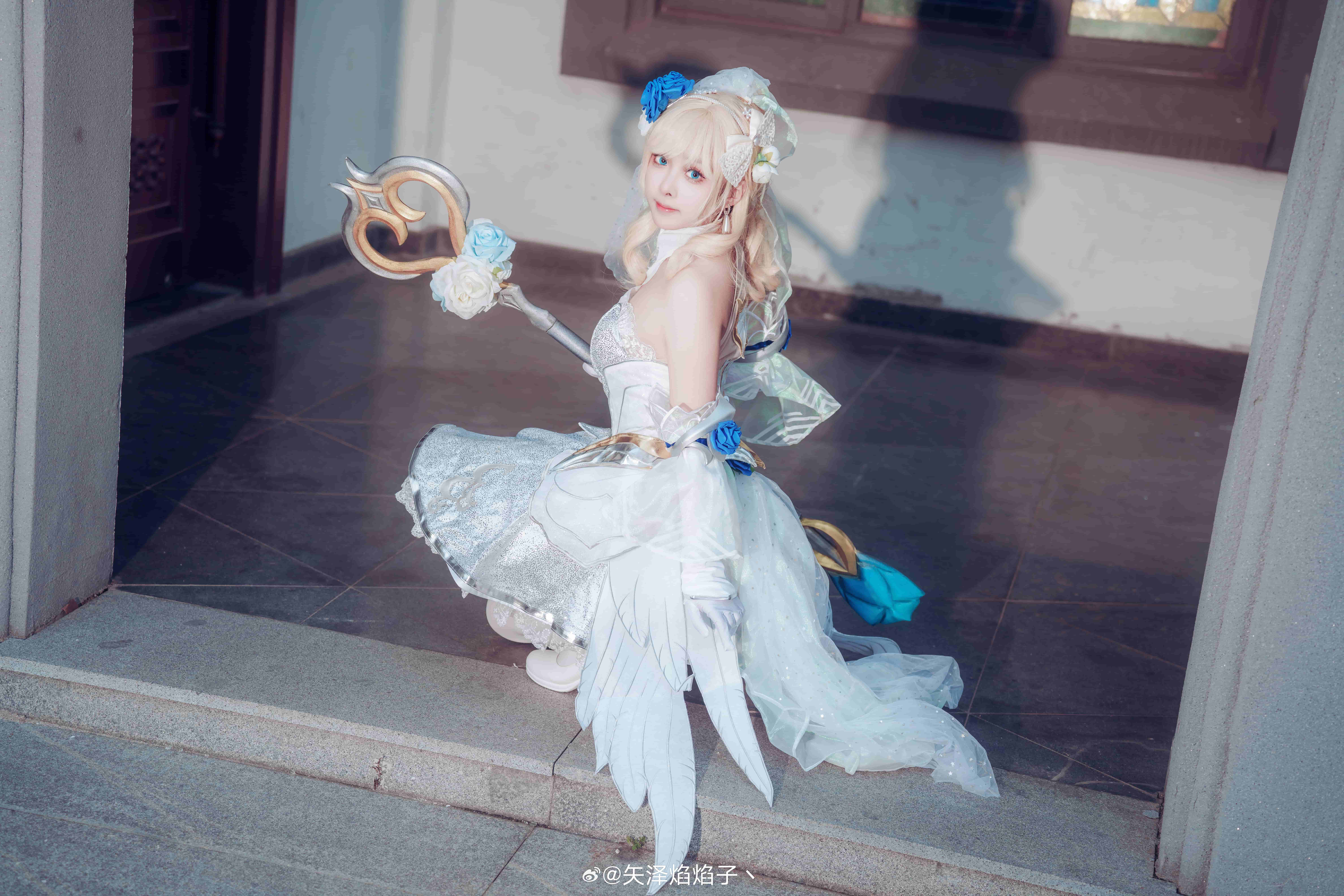 图片[1]-二次元COS分享[cosplay]英雄联盟  拉克丝-二次元COS分享次元吧