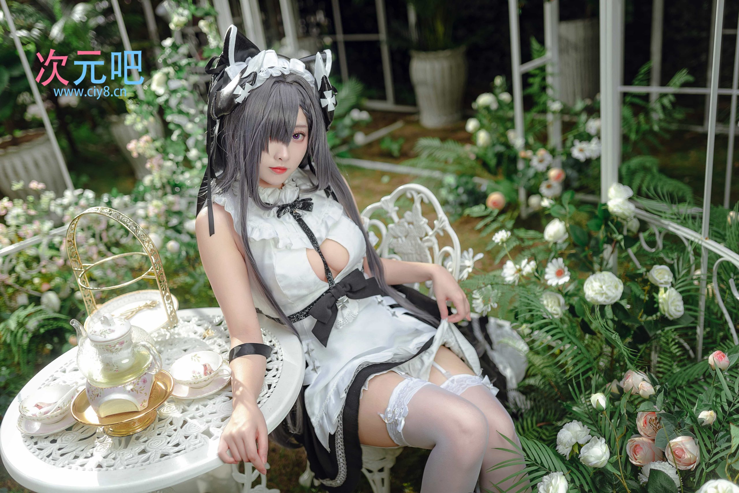 图片[2]-二次元COS分享宮本桜 – 奥古斯特 女仆魔女-二次元COS分享次元吧