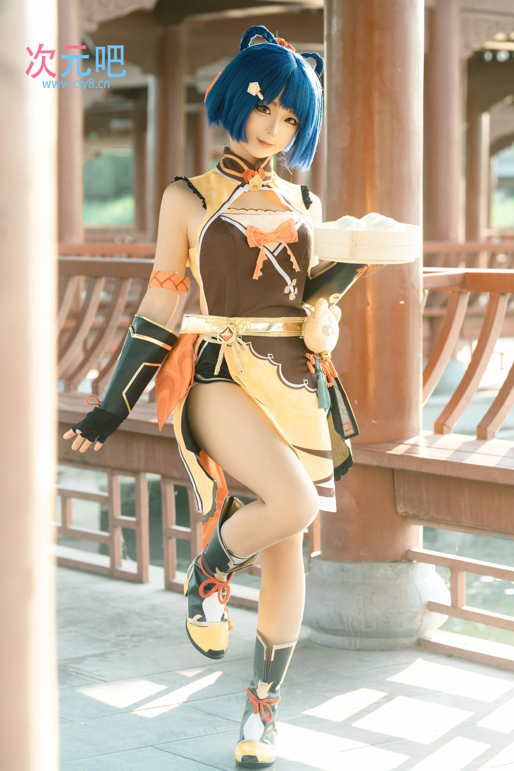 图片[3]-二次元COS分享蠢沫沫 – 香菱女仆-二次元COS分享次元吧