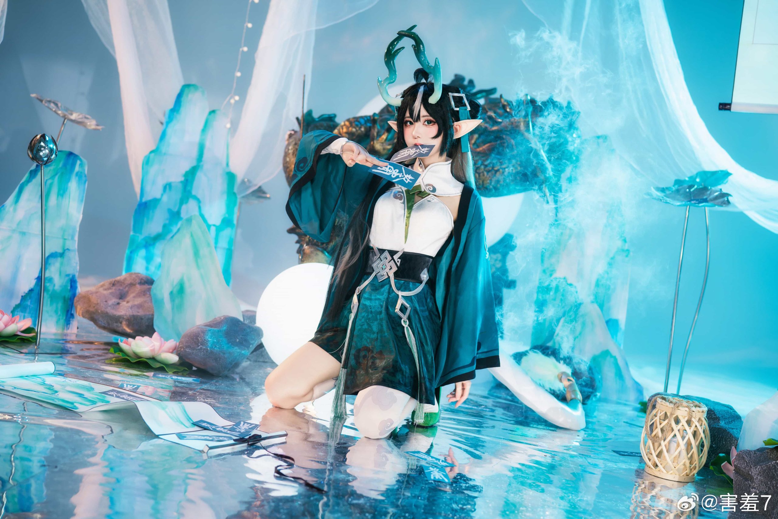 图片[1]-二次元COS分享[COSplay]史莱姆与地下城-二次元COS分享次元吧