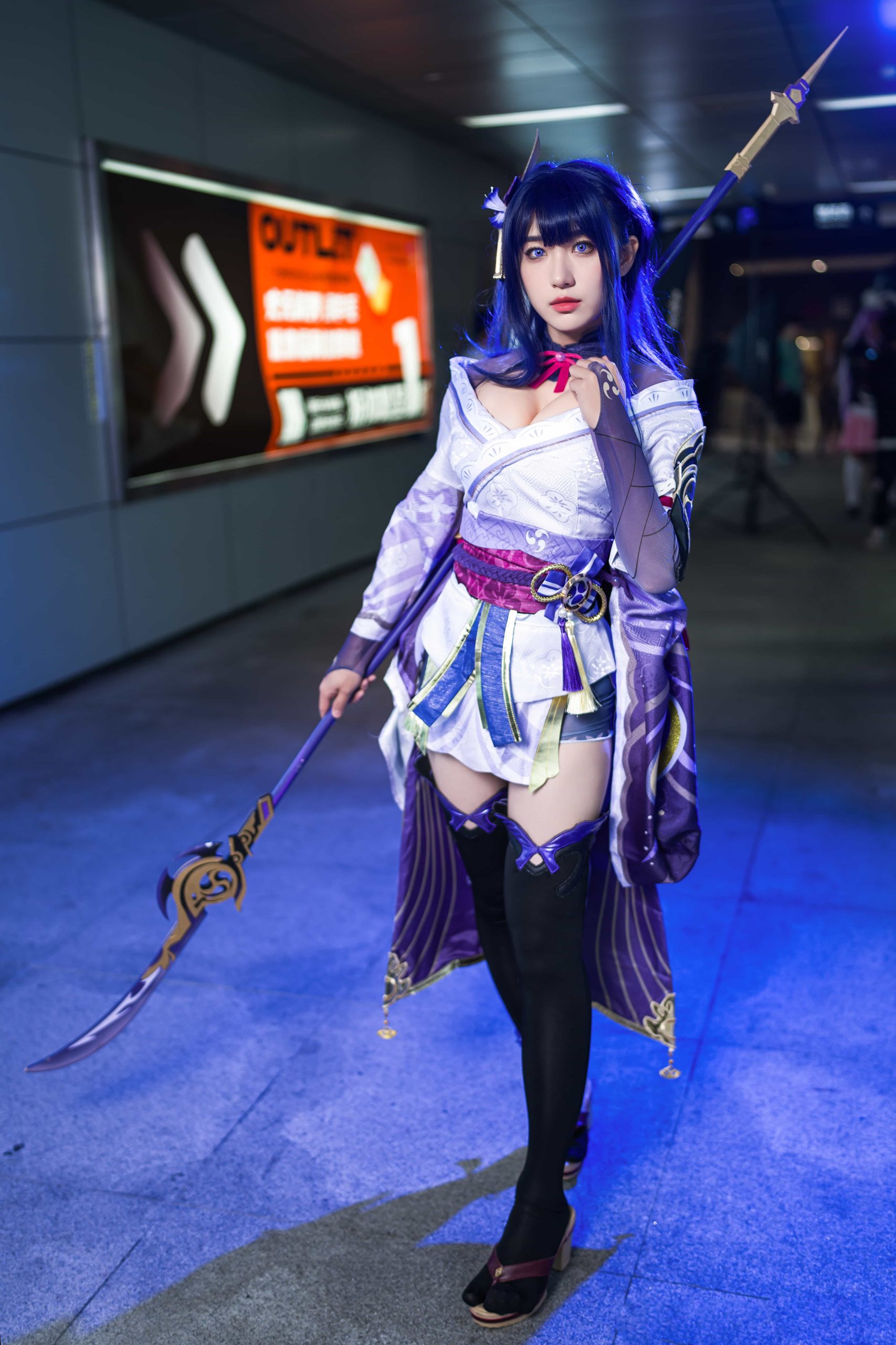 图片[6]-二次元COS分享[COSplay]原神 雷电将军-二次元COS分享次元吧