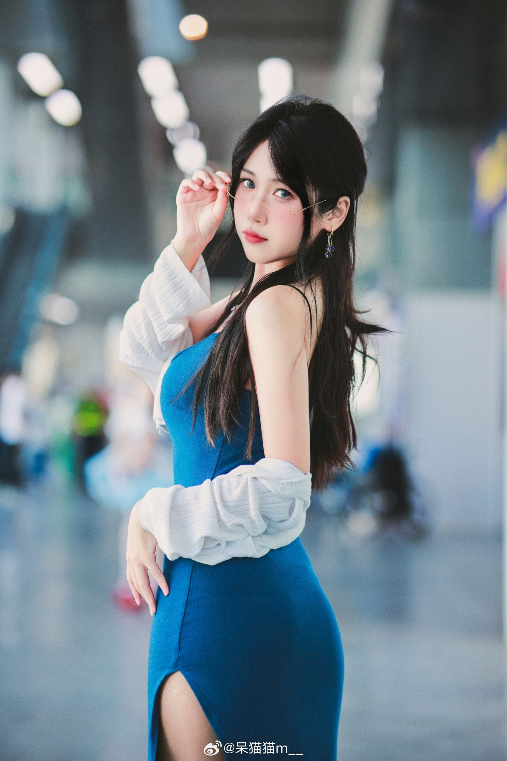 图片[6]-二次元COS分享[写真]蓝色战衣-二次元COS分享次元吧