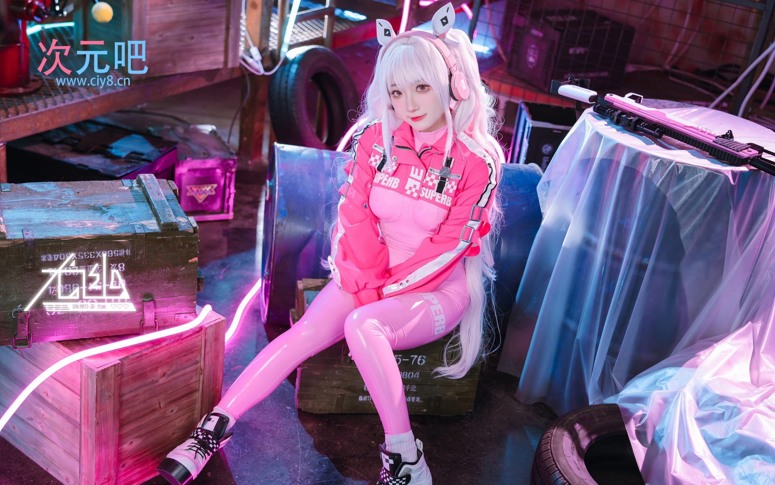 图片[1]-二次元COS分享尤幽 – NIKKE 胜利女神 爱丽丝-二次元COS分享次元吧