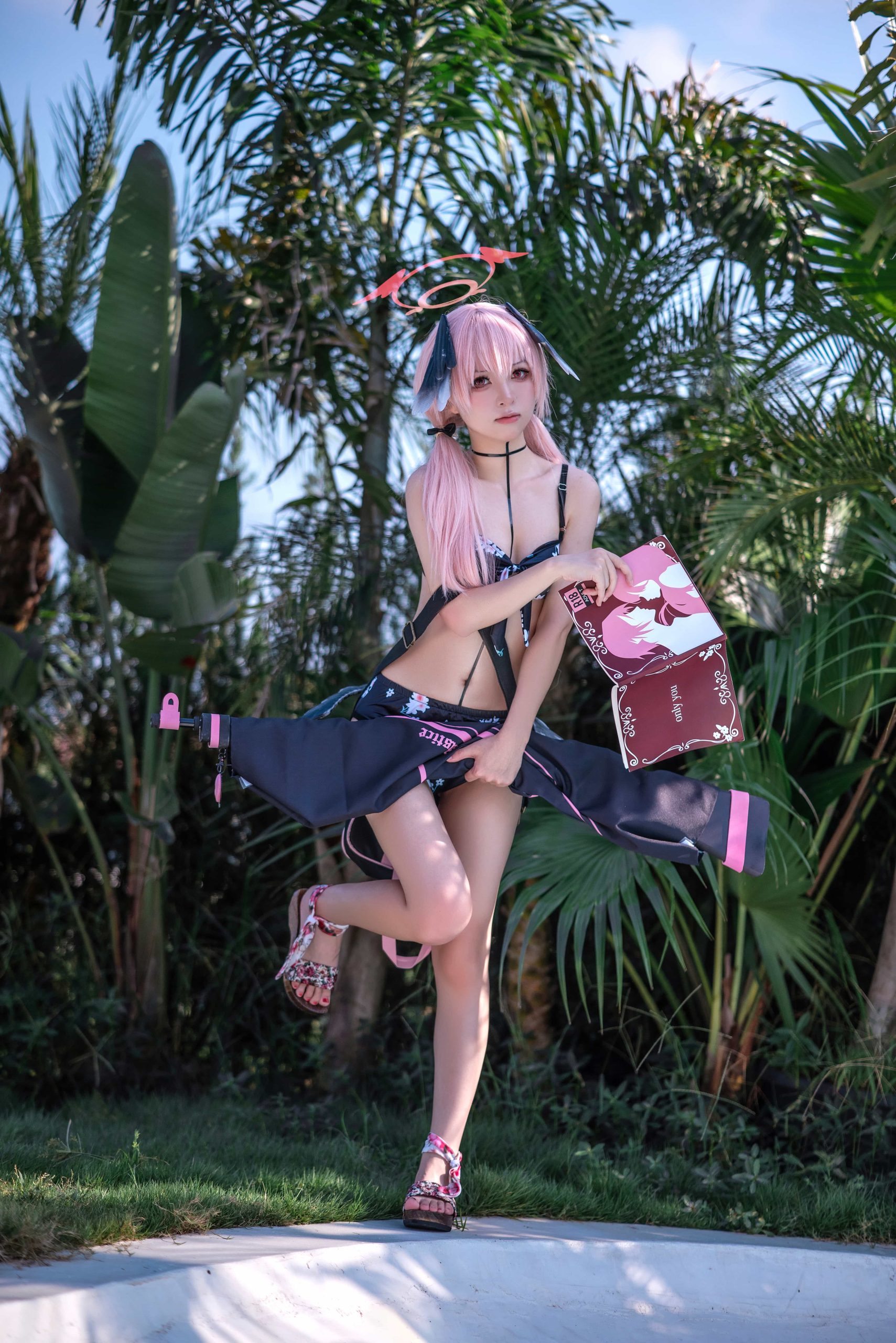 图片[13]-二次元COS分享[COSplay]蔚蓝档案 下江小春-二次元COS分享次元吧