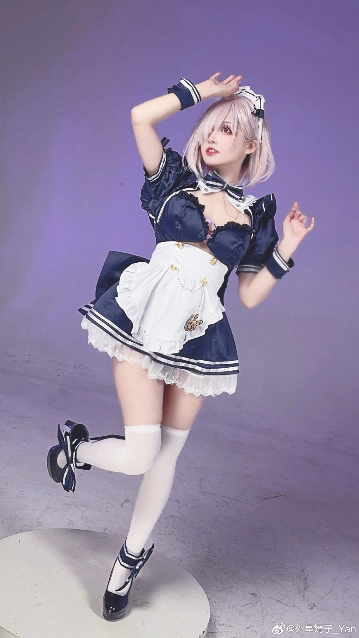 图片[8]-二次元COS分享[COSplay]玛修 女仆-二次元COS分享次元吧
