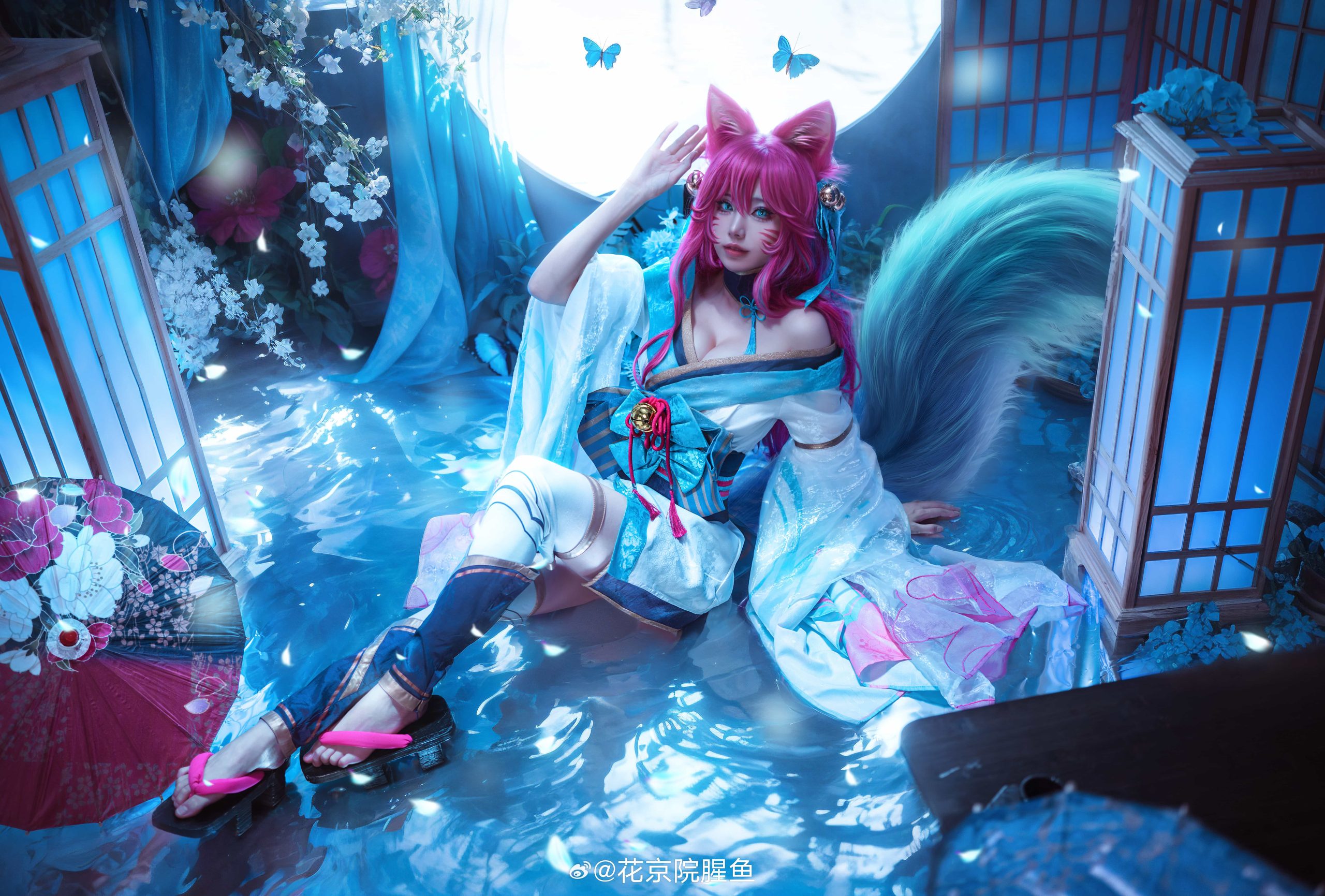 图片[4]-二次元COS分享[COSplay]英雄联盟 阿狸灵魂莲华皮肤-二次元COS分享次元吧