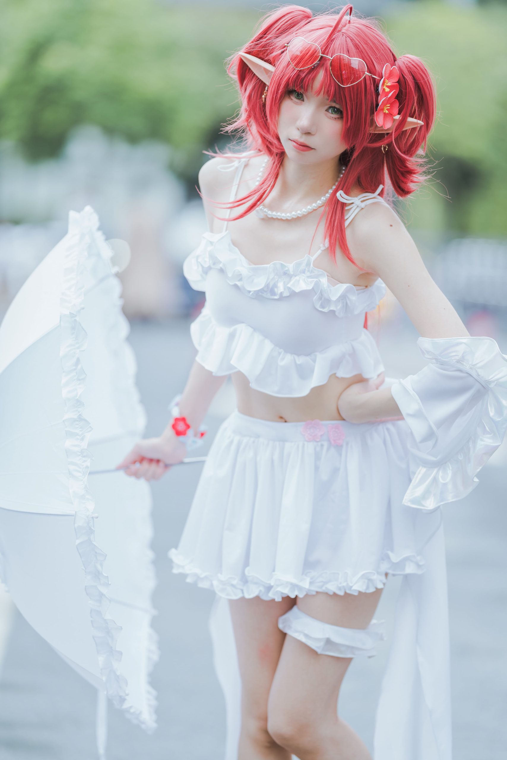 图片[3]-二次元COS分享[COSplay]明日方舟 桃金娘-二次元COS分享次元吧