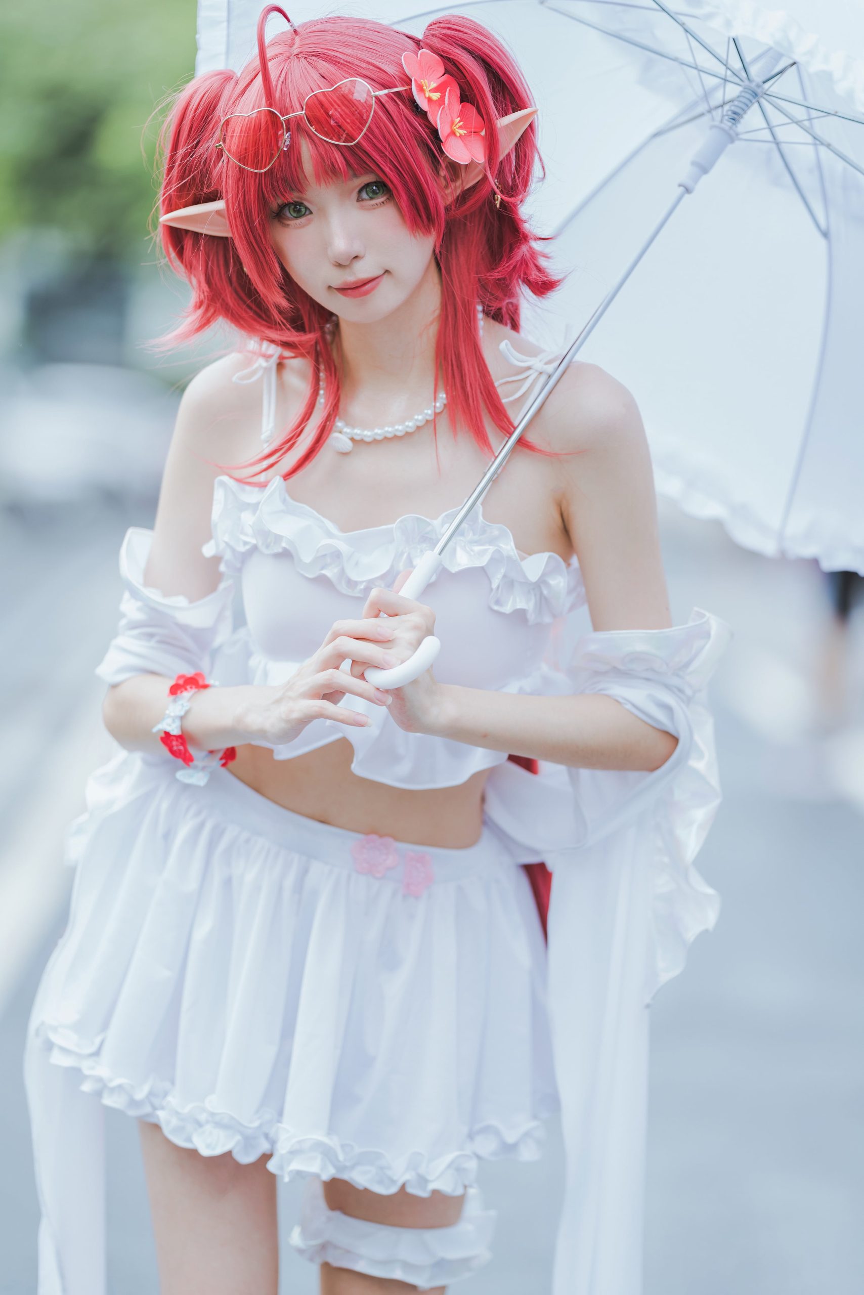 图片[4]-二次元COS分享[COSplay]明日方舟 桃金娘-二次元COS分享次元吧