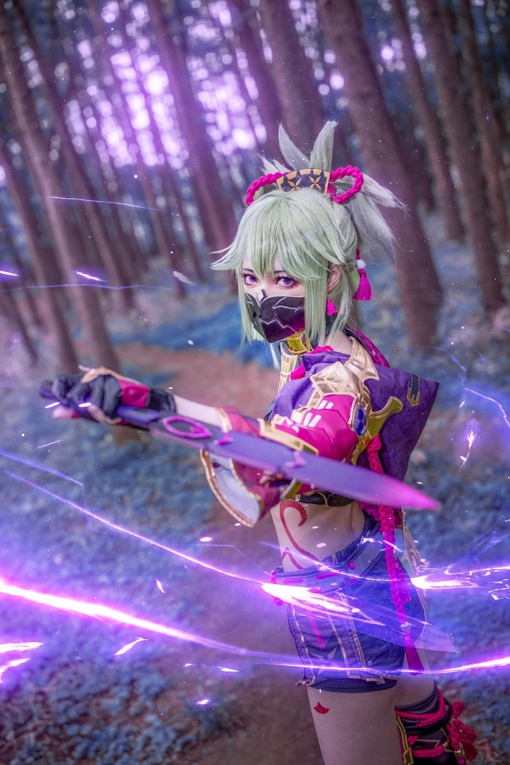 图片[10]-二次元COS分享[COSPlay]原神丶久岐忍-二次元COS分享次元吧