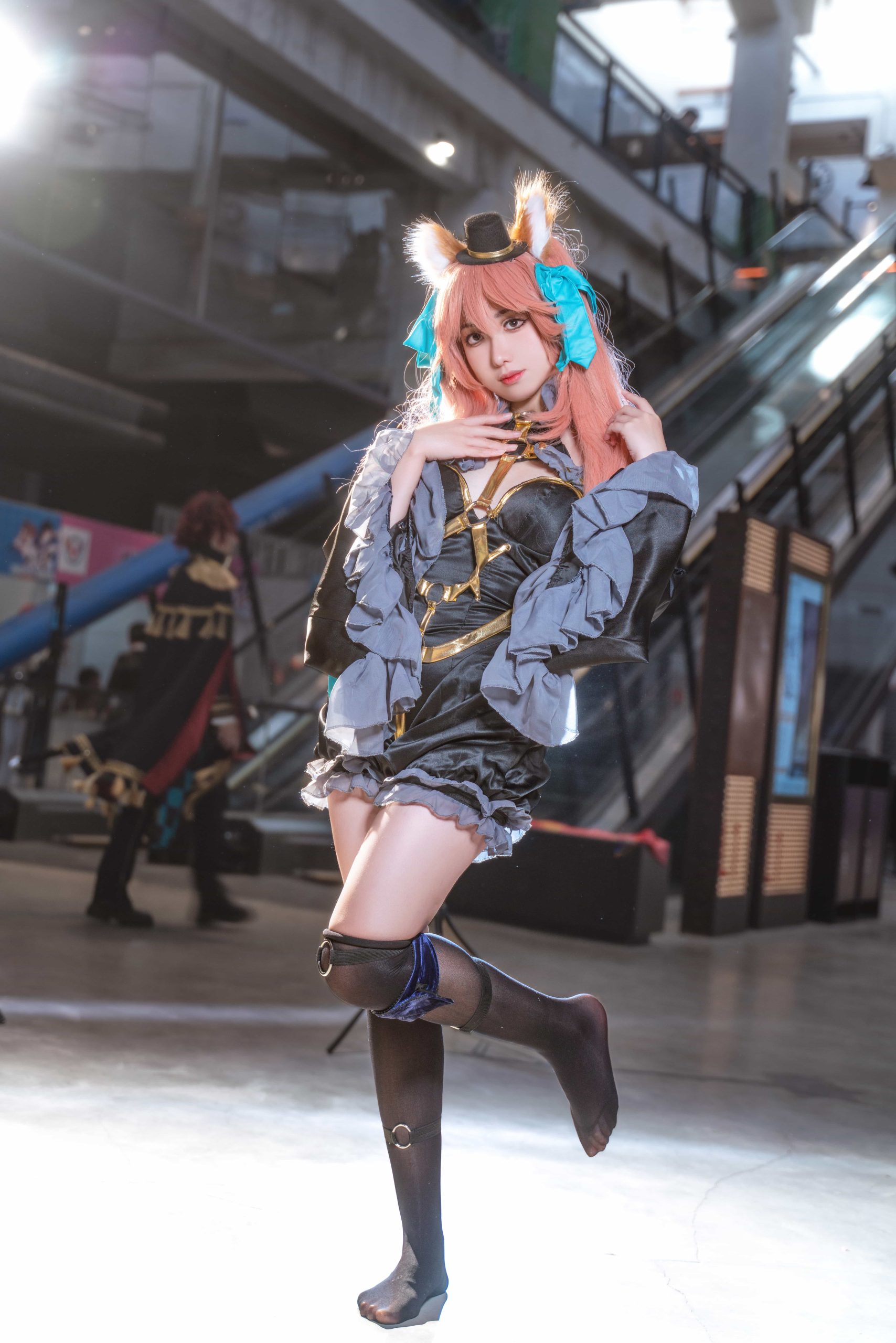 图片[8]-二次元COS分享[COSplay]玉藻前黑魔术师-二次元COS分享次元吧