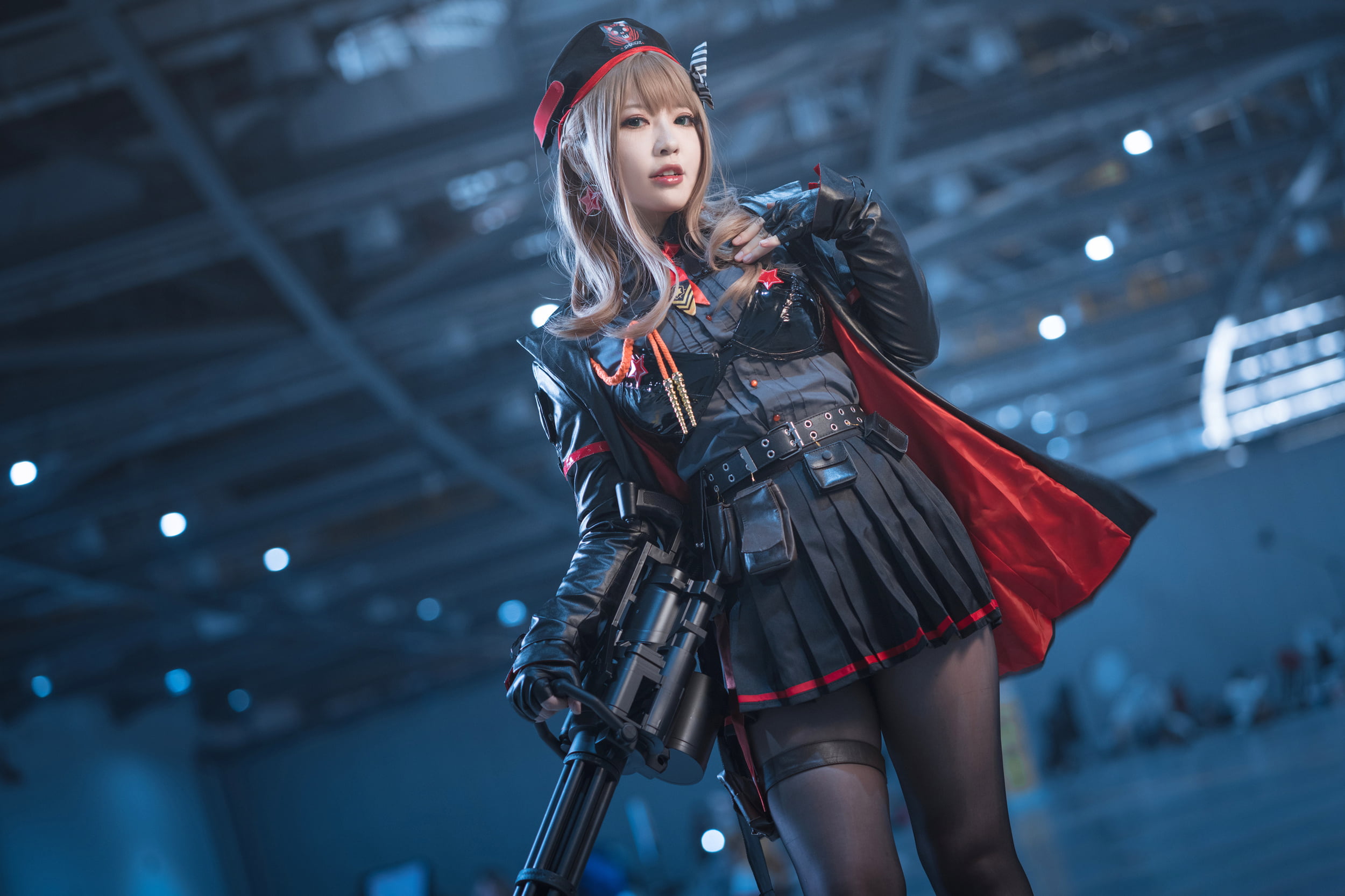 图片[1]-二次元COS分享[COSplay]nikke:胜利女神 艾玛-二次元COS分享次元吧