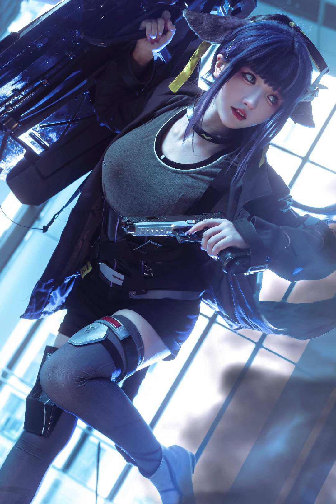 图片[8]-二次元COS分享[COSplay]明日方舟 涤火杰西卡-二次元COS分享次元吧