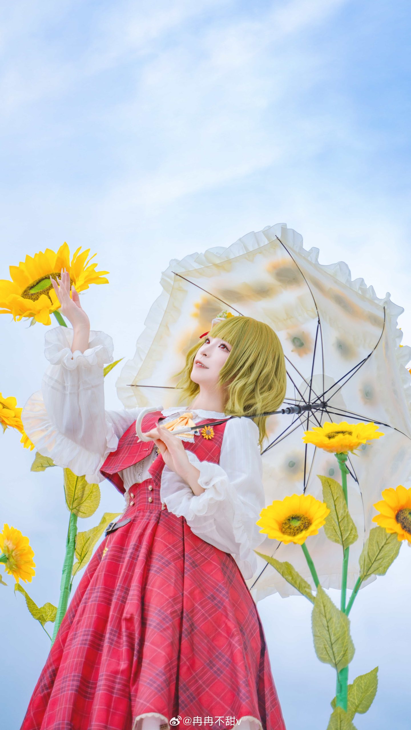 图片[16]-二次元COS分享[COSplay]四季的鲜花之主🌻-二次元COS分享次元吧