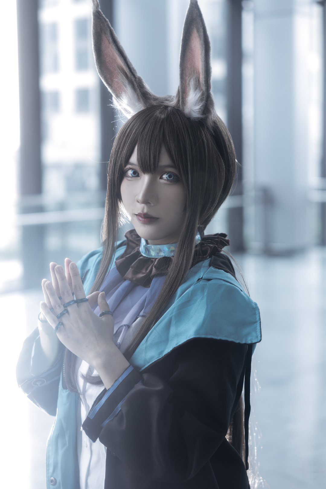 图片[5]-二次元COS分享[COSplay]明日方舟 阿米娅-二次元COS分享次元吧