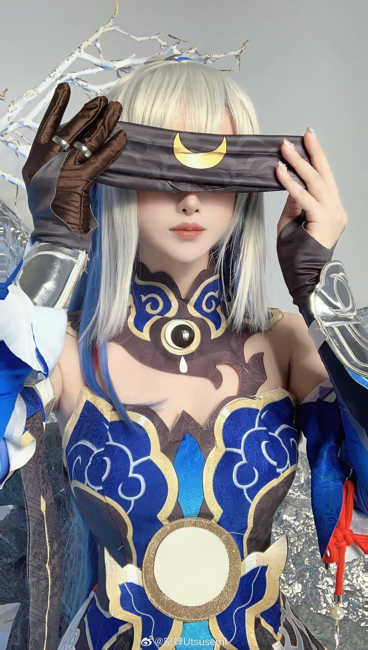 图片[2]-二次元COS分享[COSplay]崩坏星穹铁道  镜流-二次元COS分享次元吧