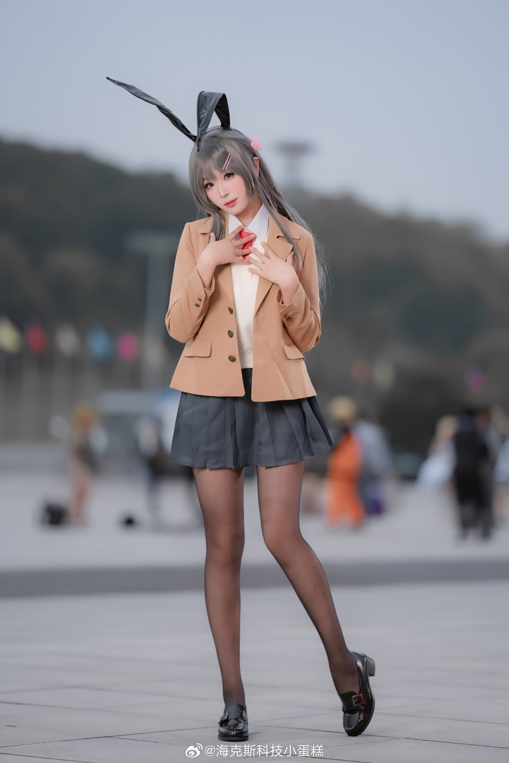 图片[4]-二次元COS分享[COSplay]我可能比想象中还要喜欢你，咲太。-二次元COS分享次元吧