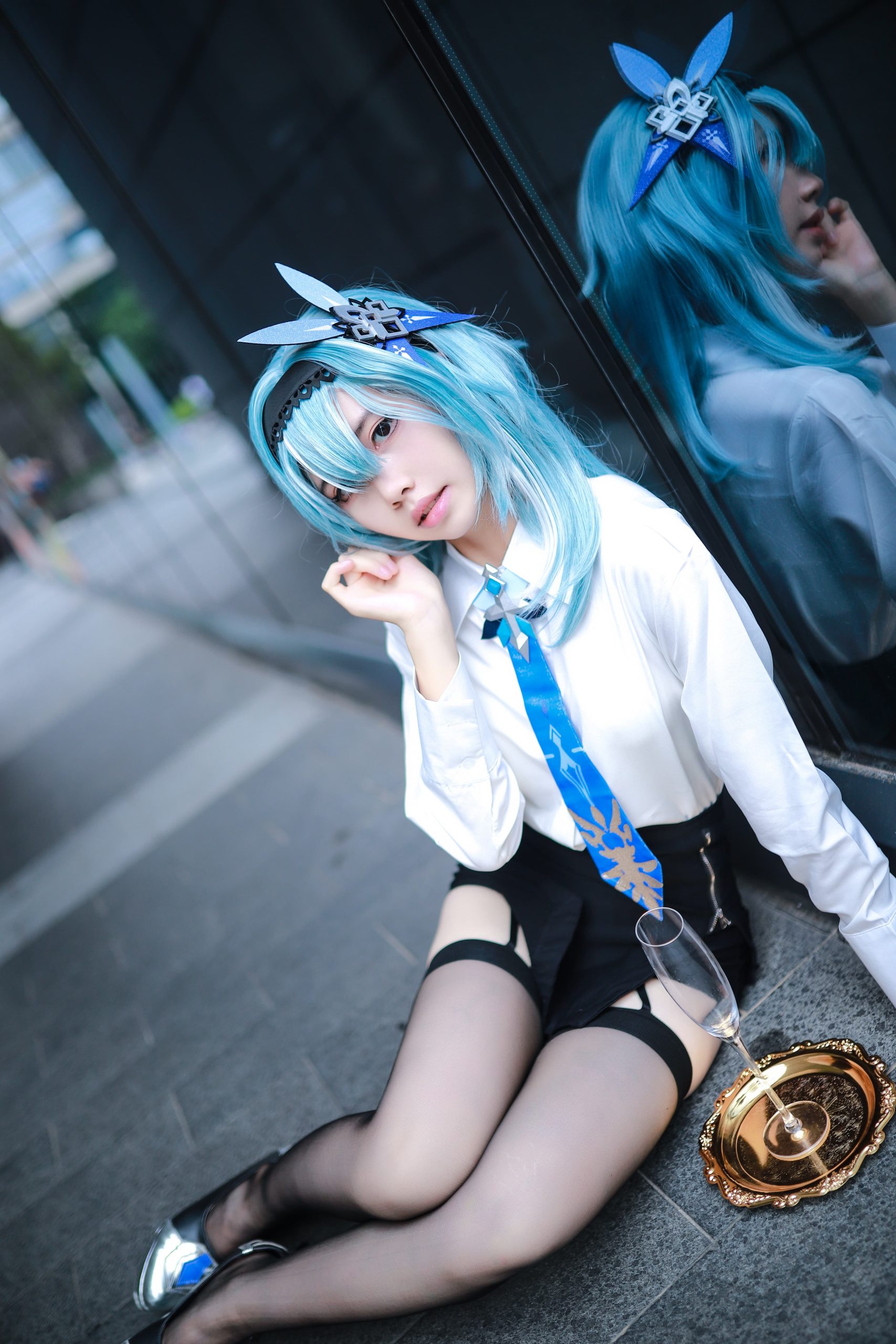 图片[4]-二次元COS分享[COSplay]原神 优菈黑丝-二次元COS分享次元吧