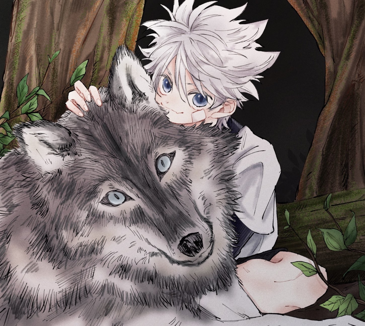 图片[4]-二次元COS分享闪耀动人 – 白发＆银发角色 插画-二次元COS分享次元吧