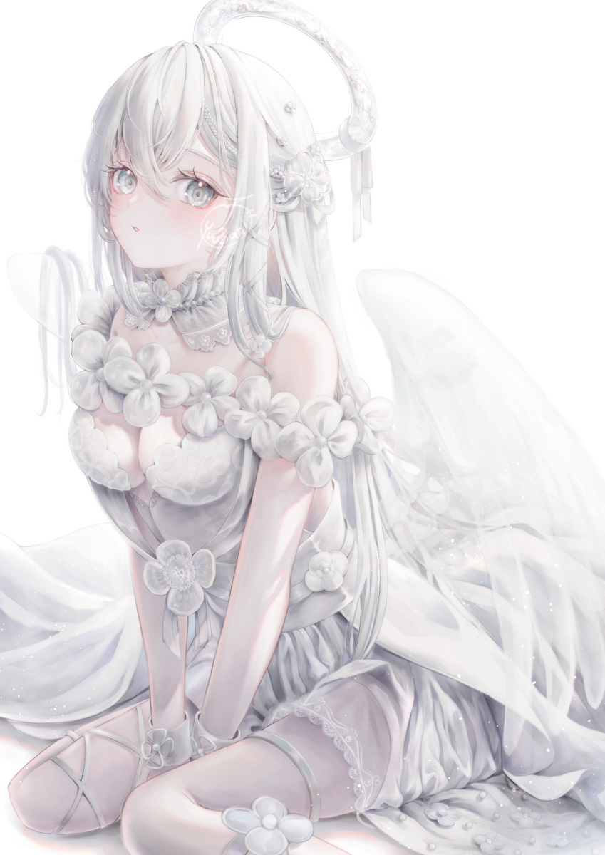 图片[12]-二次元COS分享闪耀动人 – 白发＆银发角色 插画-二次元COS分享次元吧