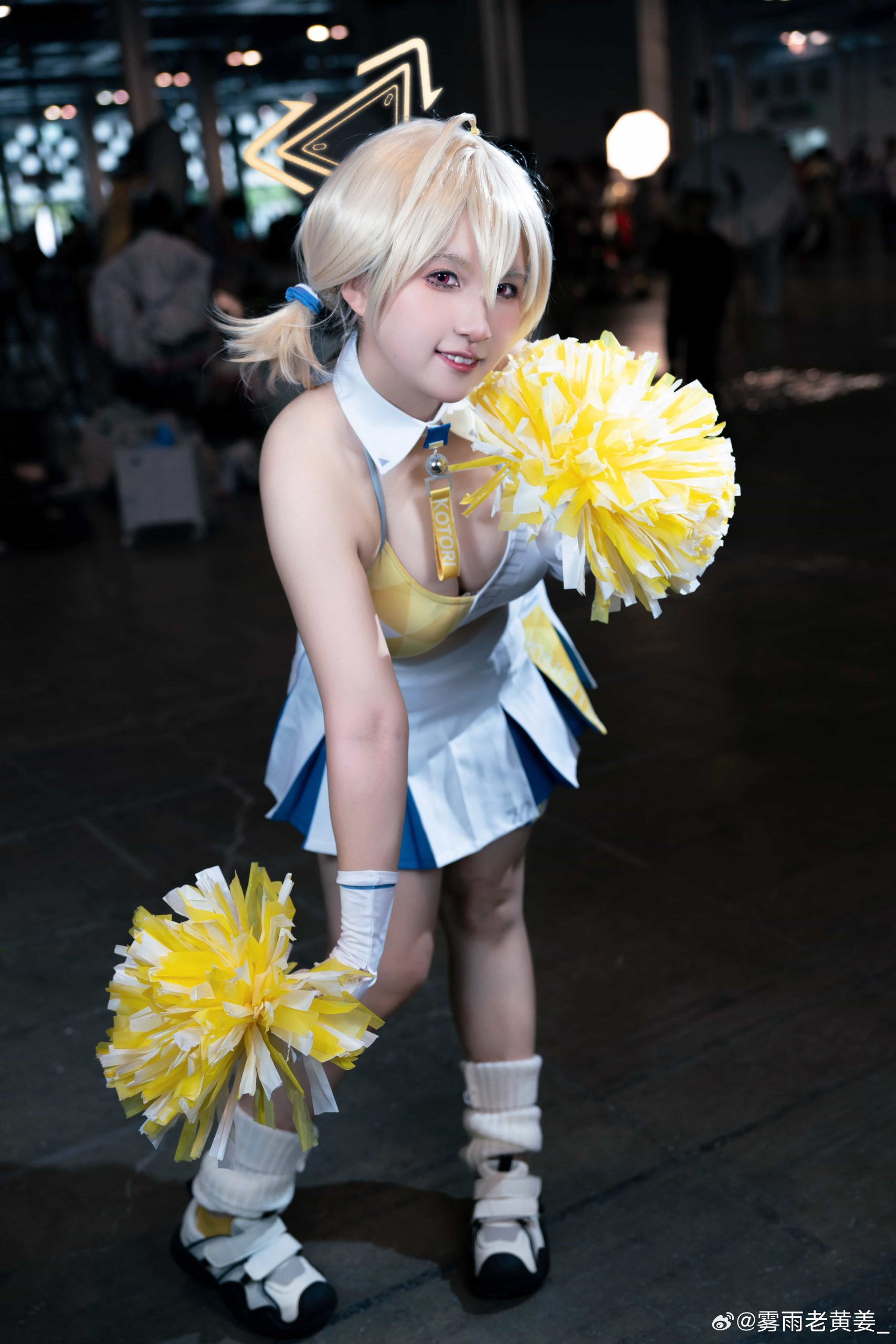 图片[1]-二次元COS分享[COSplay]不论是解说还是加油，通通交给我吧！-二次元COS分享次元吧