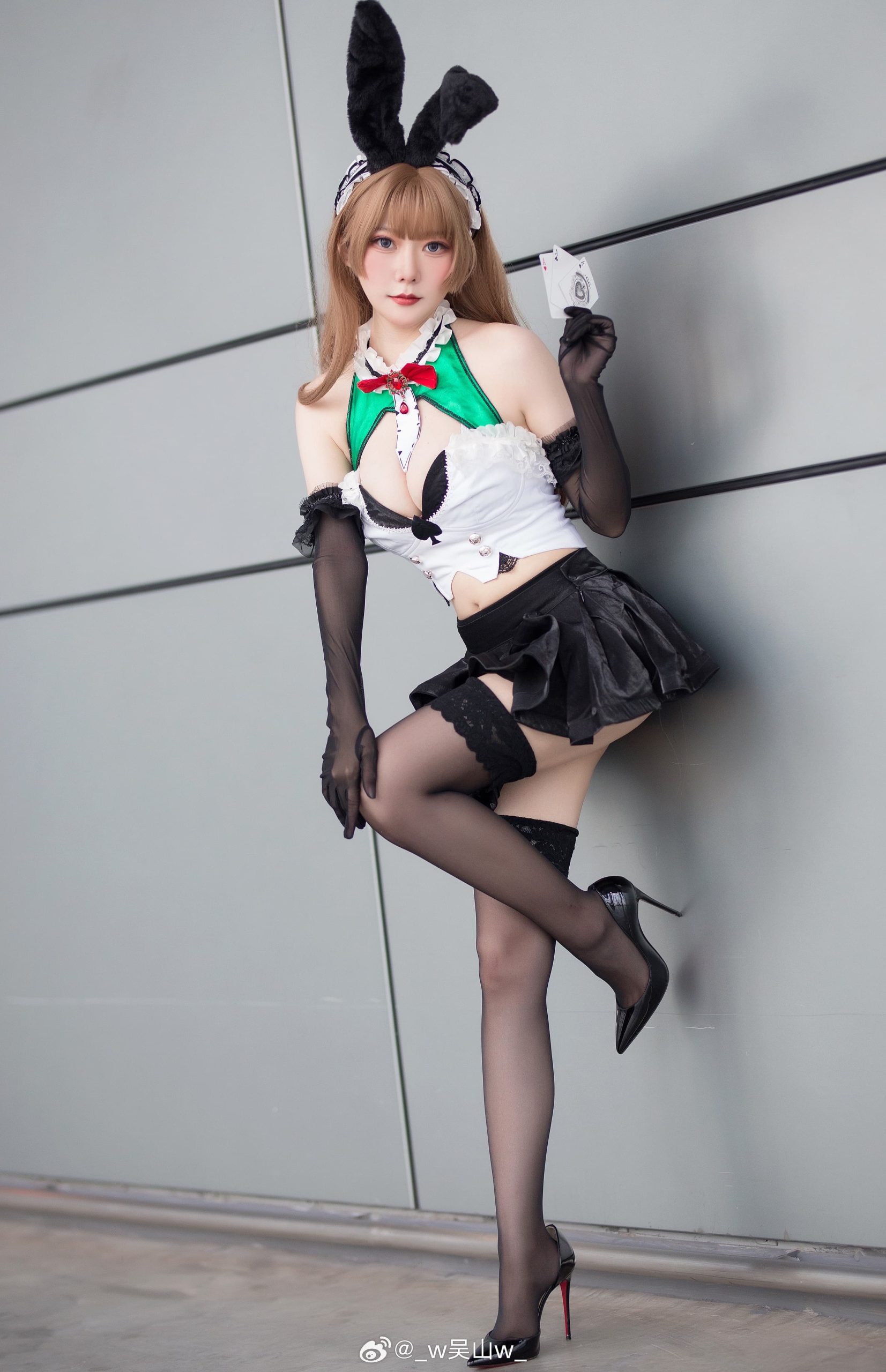 图片[1]-二次元COS分享[COSplay]碧蓝航线 莫妮卡-二次元COS分享次元吧