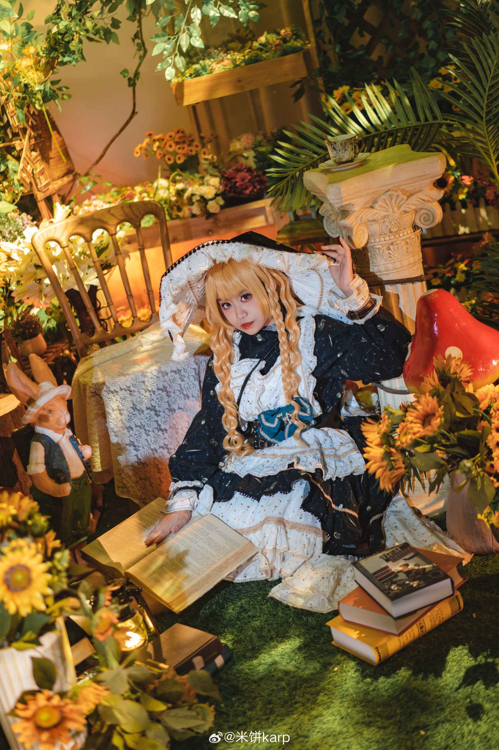 图片[12]-二次元COS分享[COSplay]森林中的魔法使-二次元COS分享次元吧