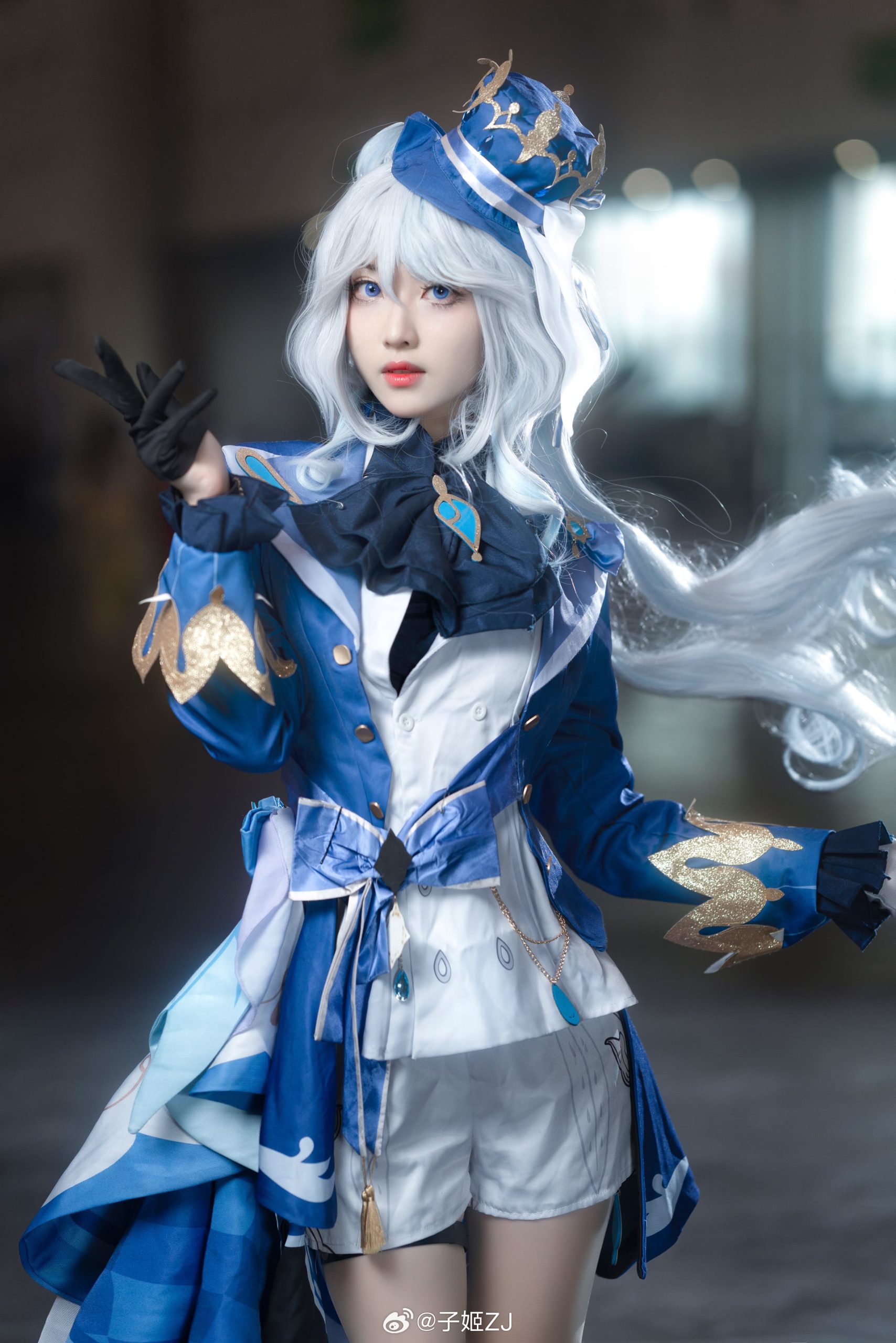 图片[3]-二次元COS分享[COSplay]芙宁娜小姐，您自由了…-二次元COS分享次元吧