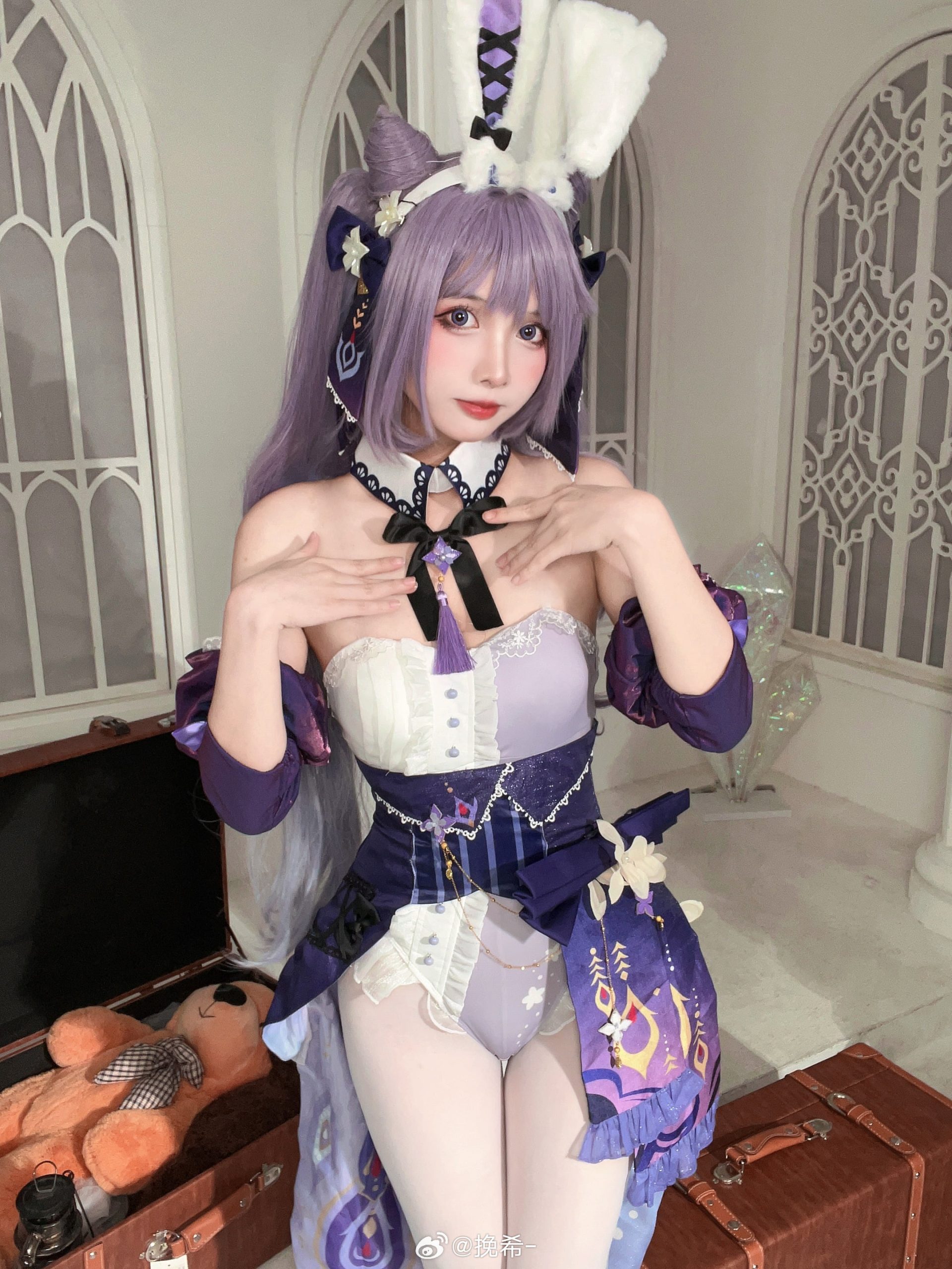 图片[3]-二次元COS分享[COSplay]原神 刻晴-二次元COS分享次元吧