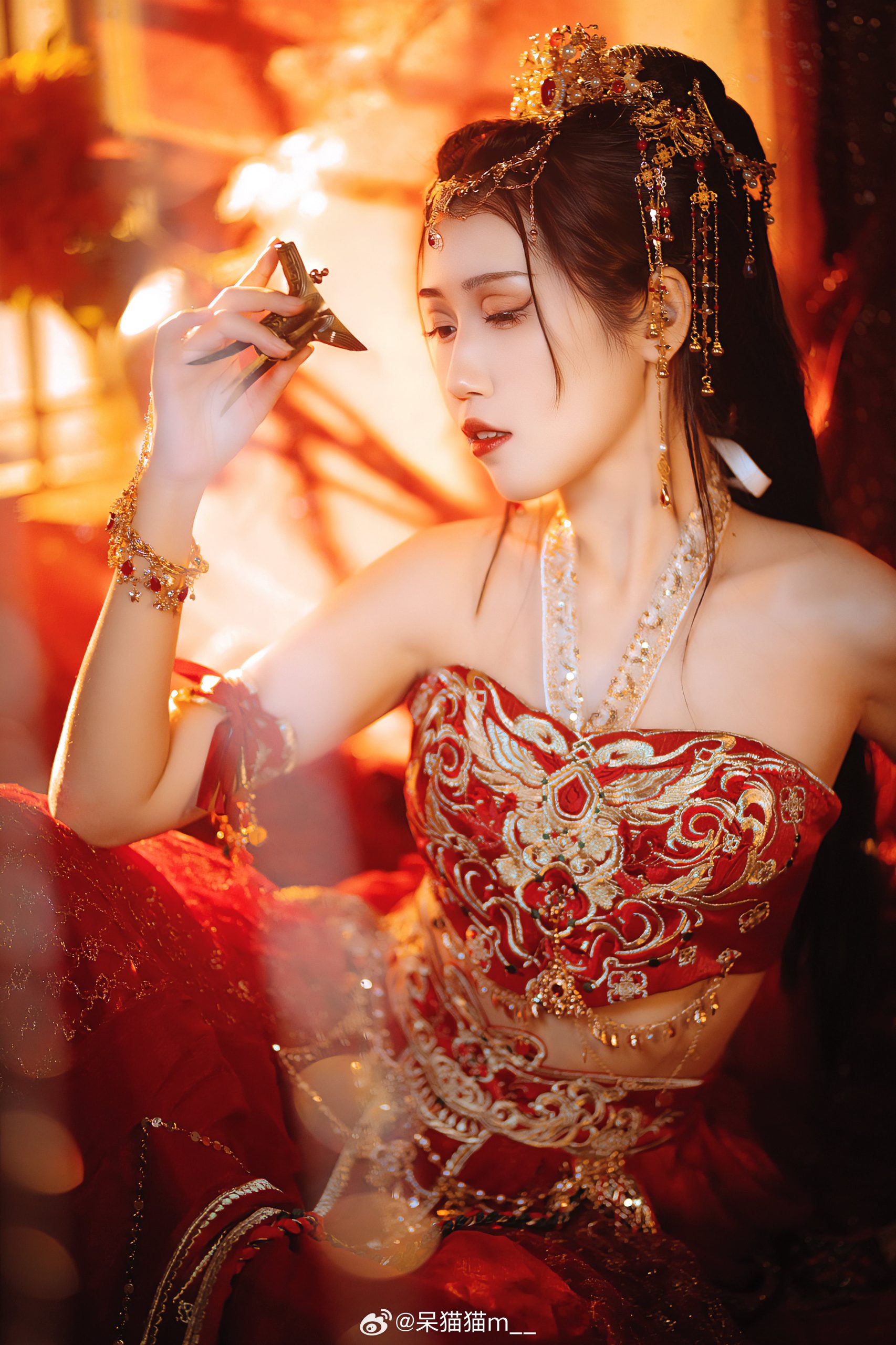 图片[6]-二次元COS分享[COSplay]葡萄美酒夜光杯，公子为何不留下，与我共赏月这风月无边 ​​​-二次元COS分享次元吧
