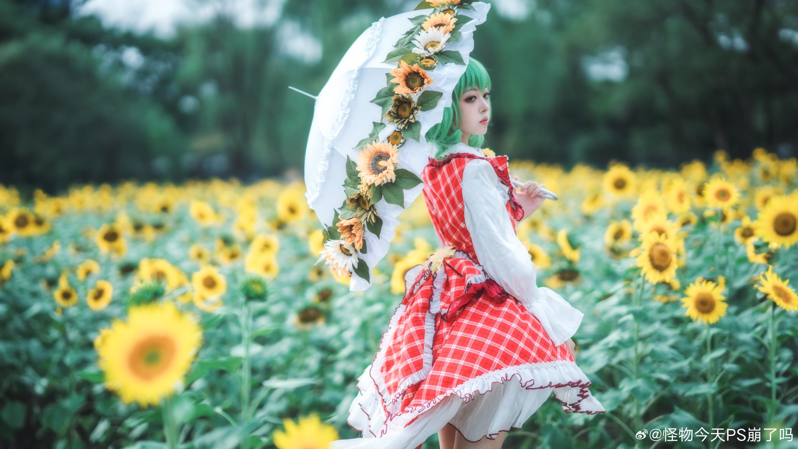 图片[5]-二次元COS分享[COSplay]四季的鲜花之主 | 风见幽香-二次元COS分享次元吧