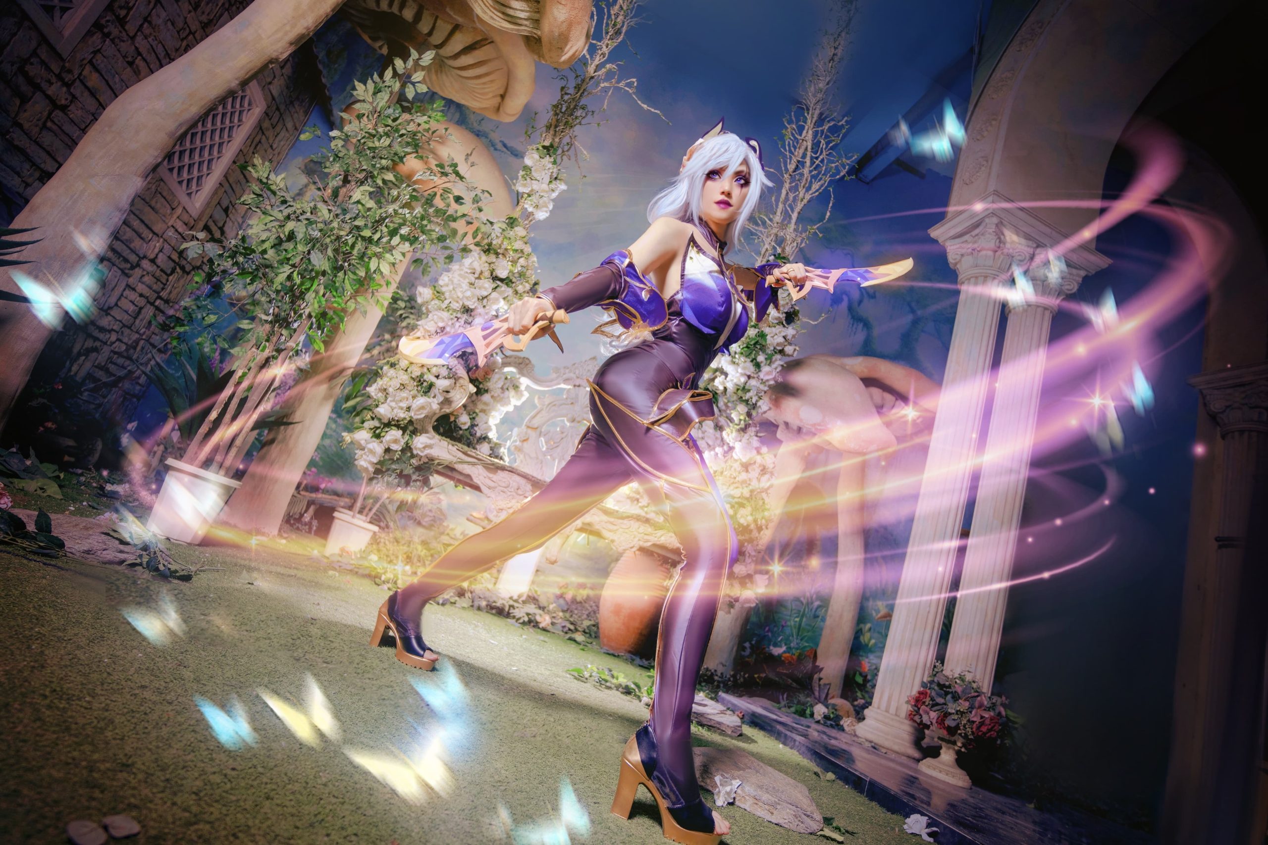 图片[7]-二次元COS分享[COSplsy]英雄联盟同人 至臻花仙使者卡特琳娜-二次元COS分享次元吧