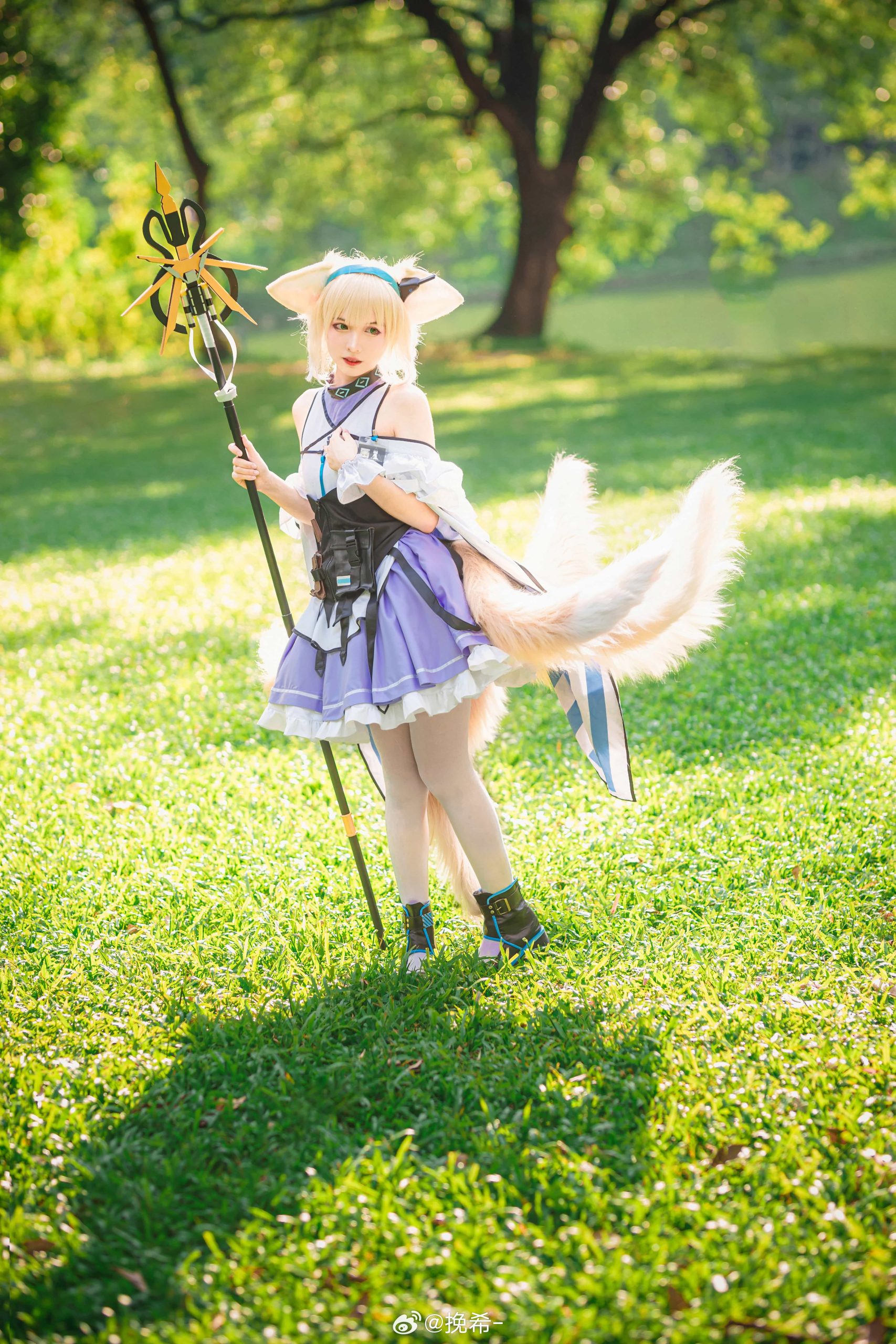 图片[14]-二次元COS分享[COSplay]🌱 在意我的尾巴吗？-二次元COS分享次元吧