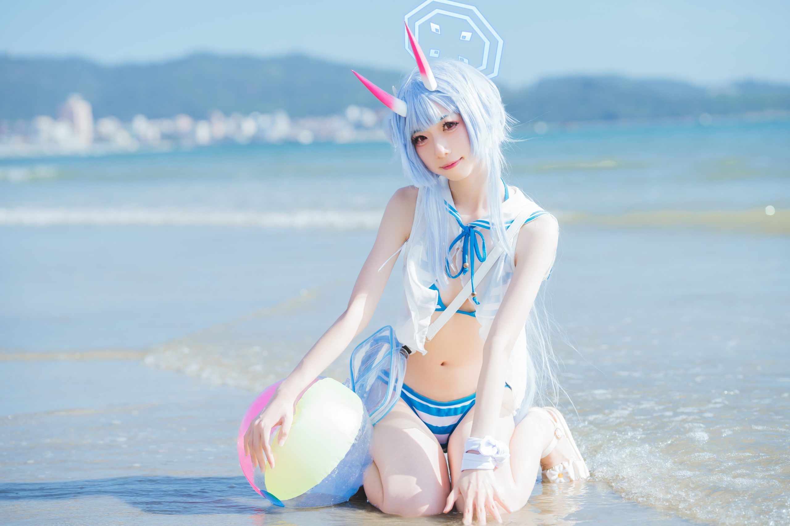 图片[3]-二次元COS分享[COSplay]碧蓝档案 和乐千世 泳装-二次元COS分享次元吧