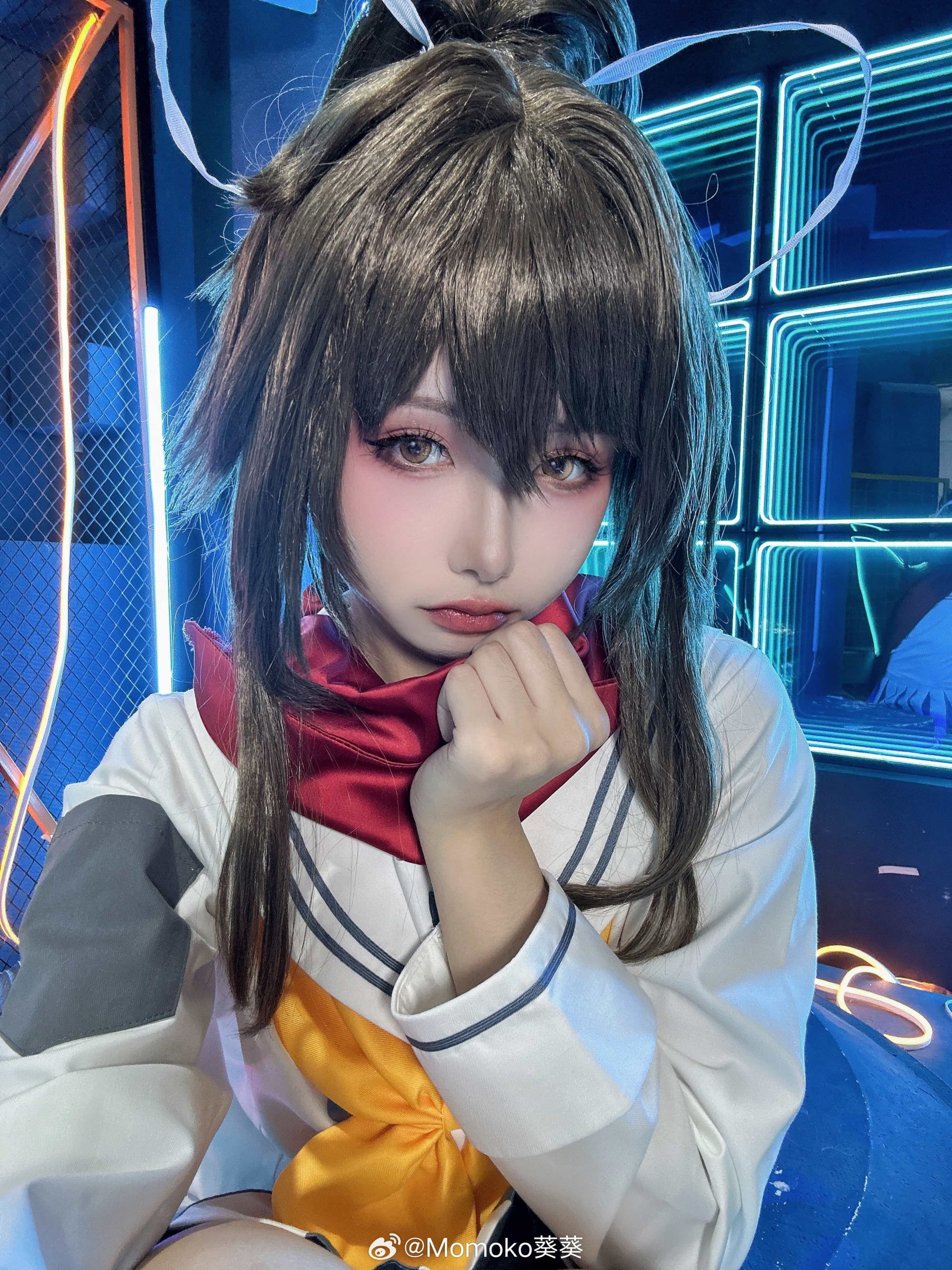 图片[9]-二次元COS分享[COSplay]初次见面！我是半藏学院2年级的飞鸟！-二次元COS分享次元吧