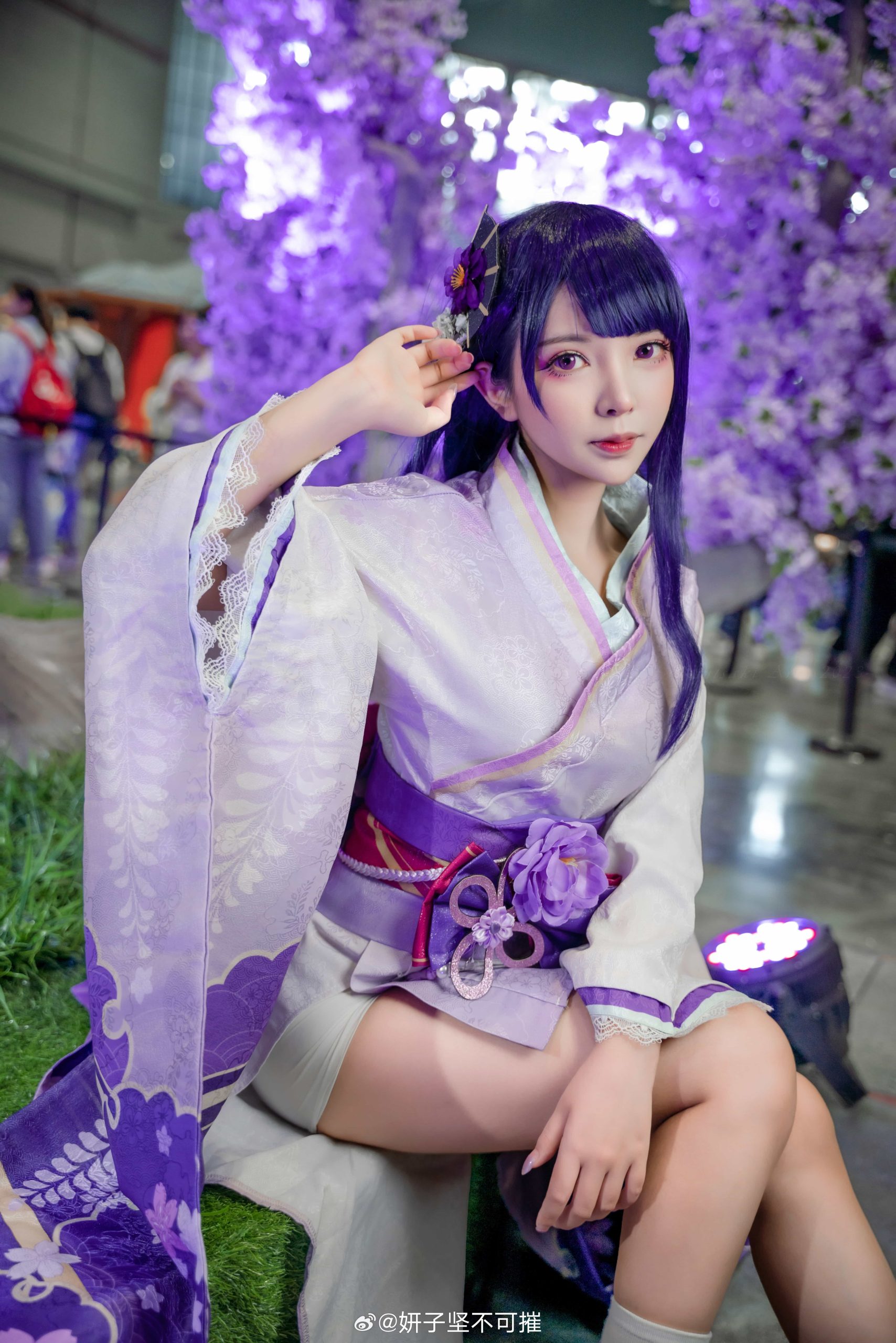 图片[9]-二次元COS分享[COSplay]原神 雷电真-二次元COS分享次元吧
