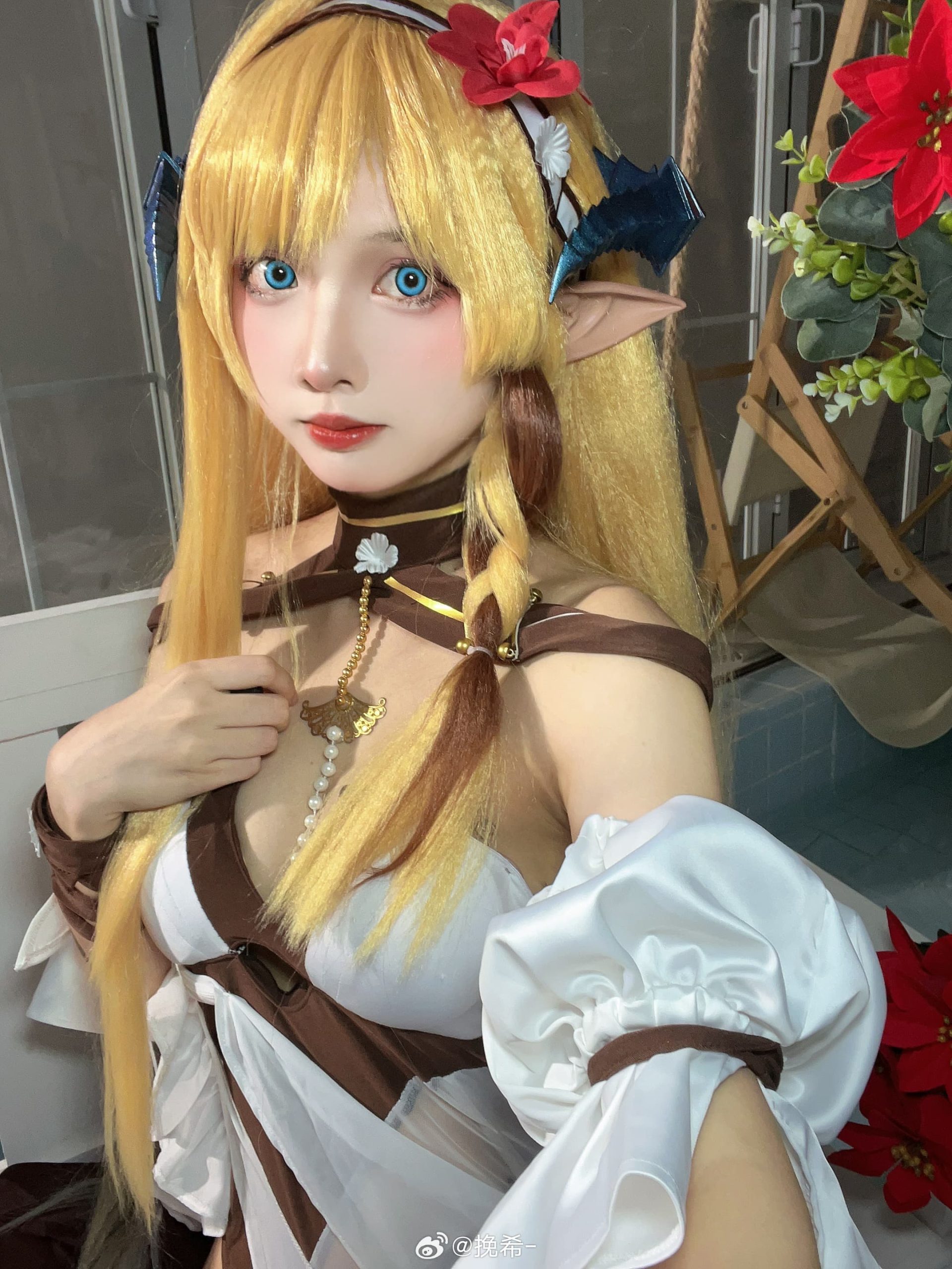 图片[4]-二次元COS分享[COSplay]明日方舟 琴柳-二次元COS分享次元吧