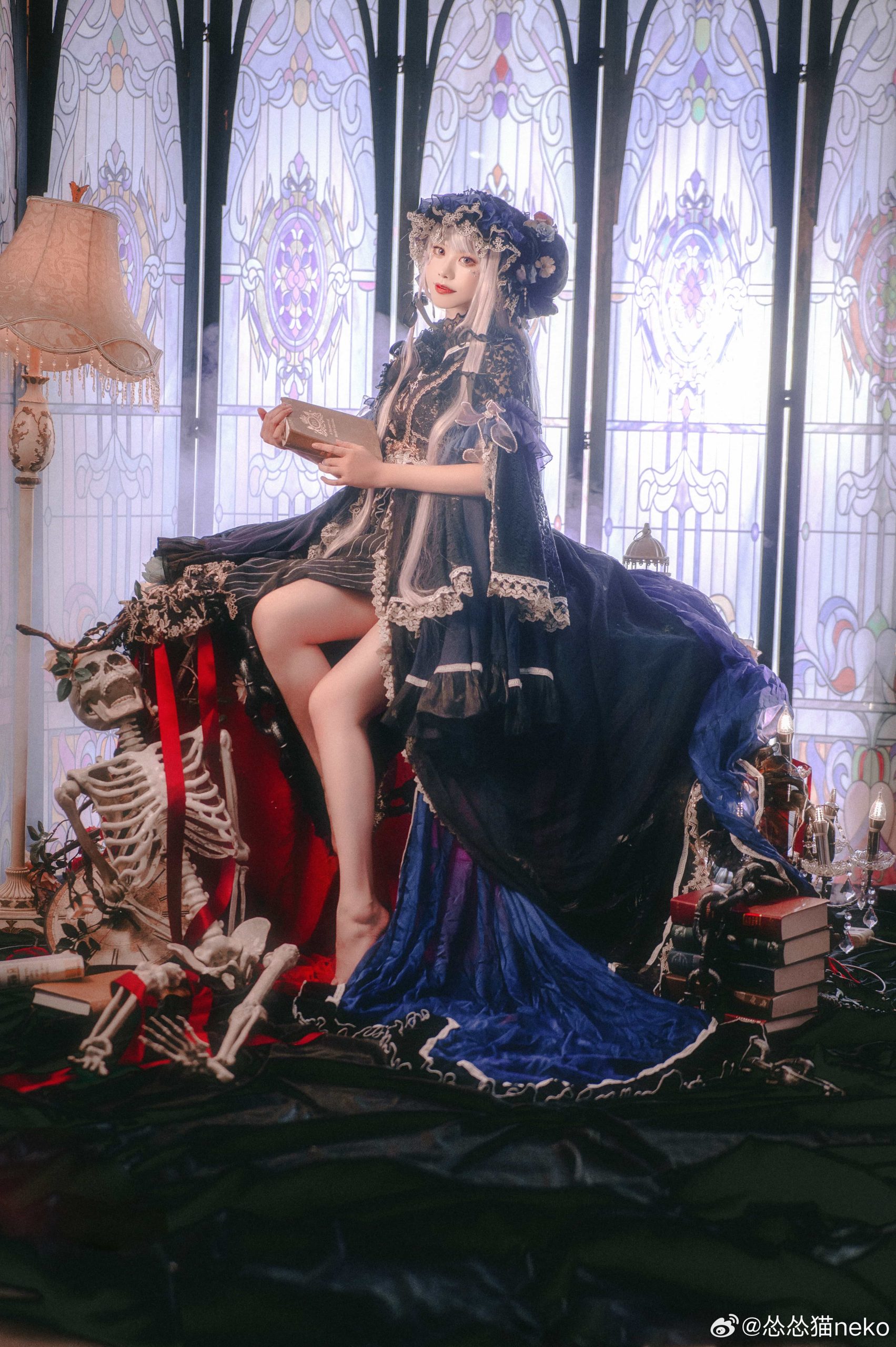 图片[4]-二次元COS分享[COSplay]东方project 帕秋莉·诺蕾姬-二次元COS分享次元吧