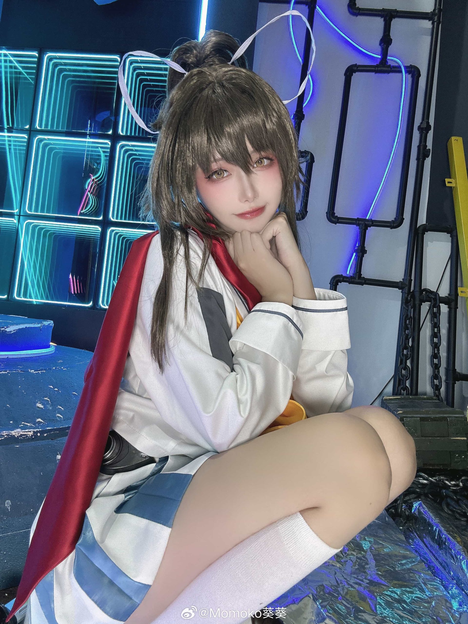 图片[3]-二次元COS分享[COSplay]初次见面！我是半藏学院2年级的飞鸟！-二次元COS分享次元吧