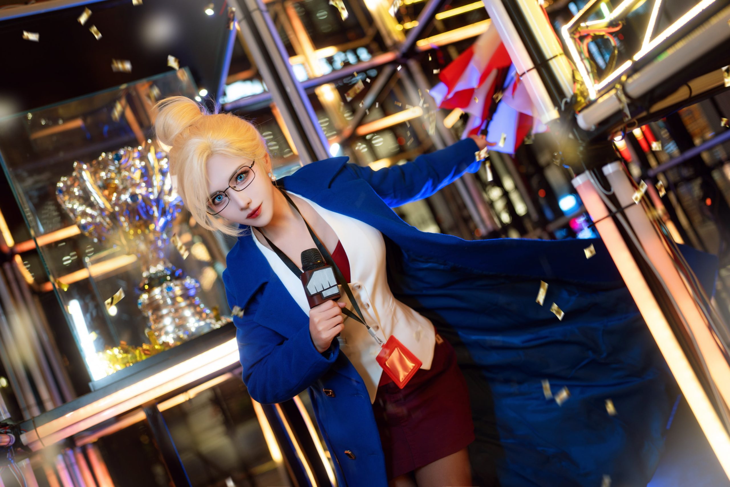 图片[2]-二次元COS分享[COSplay]给大家插播一则天气预报-二次元COS分享次元吧