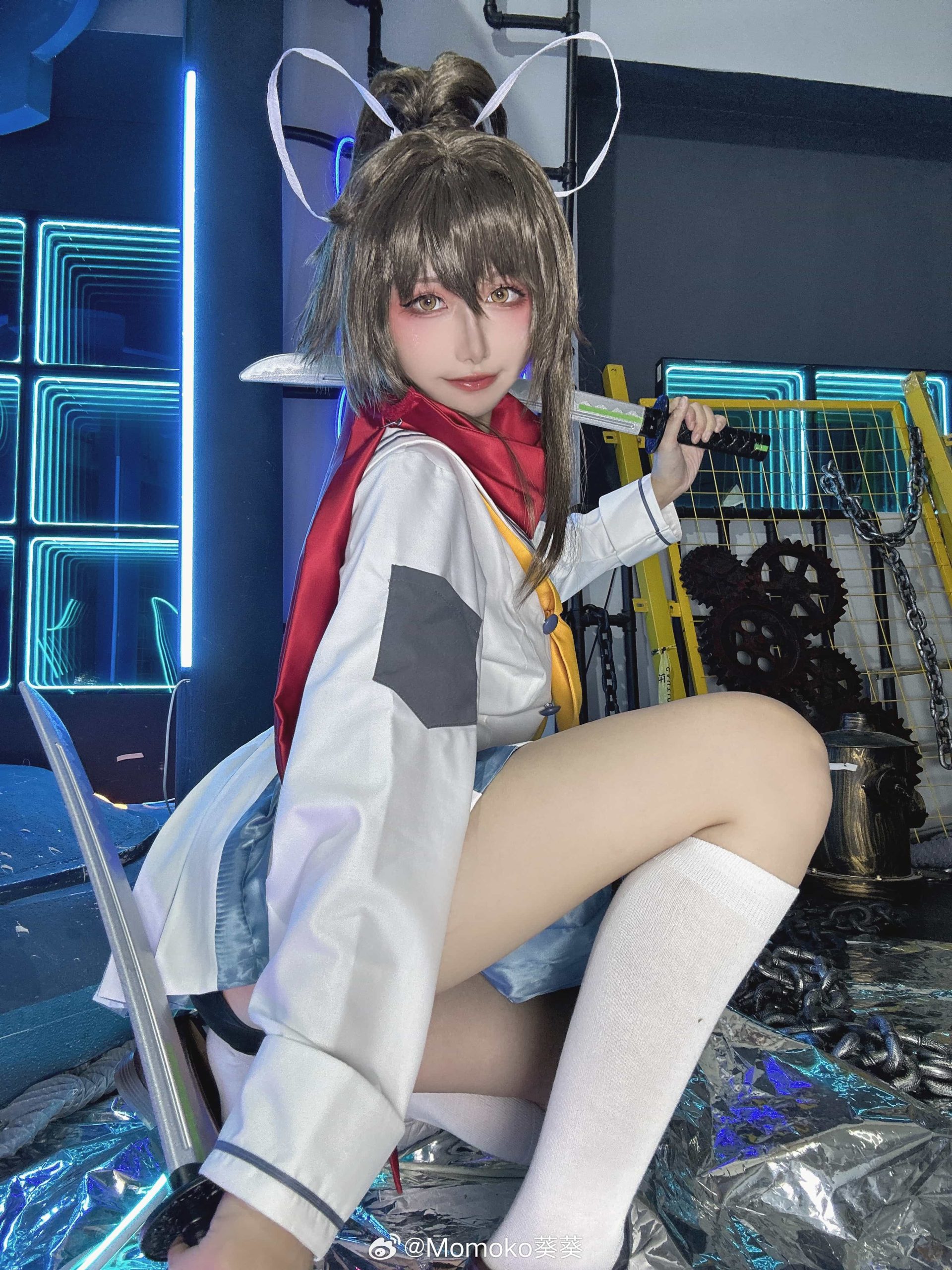 图片[2]-二次元COS分享[COSplay]初次见面！我是半藏学院2年级的飞鸟！-二次元COS分享次元吧