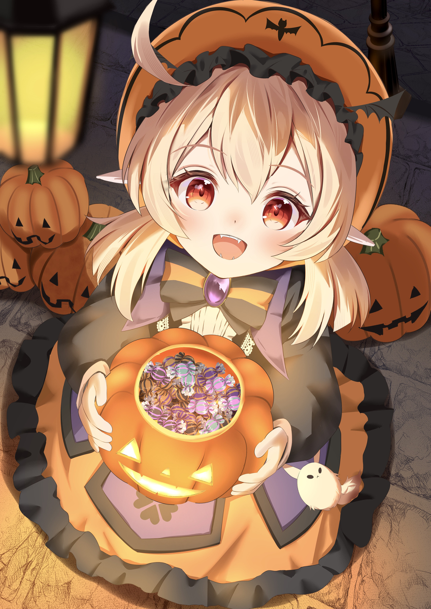 图片[12]-二次元COS分享今年要扮成什么？ – 万圣节插画-二次元COS分享次元吧