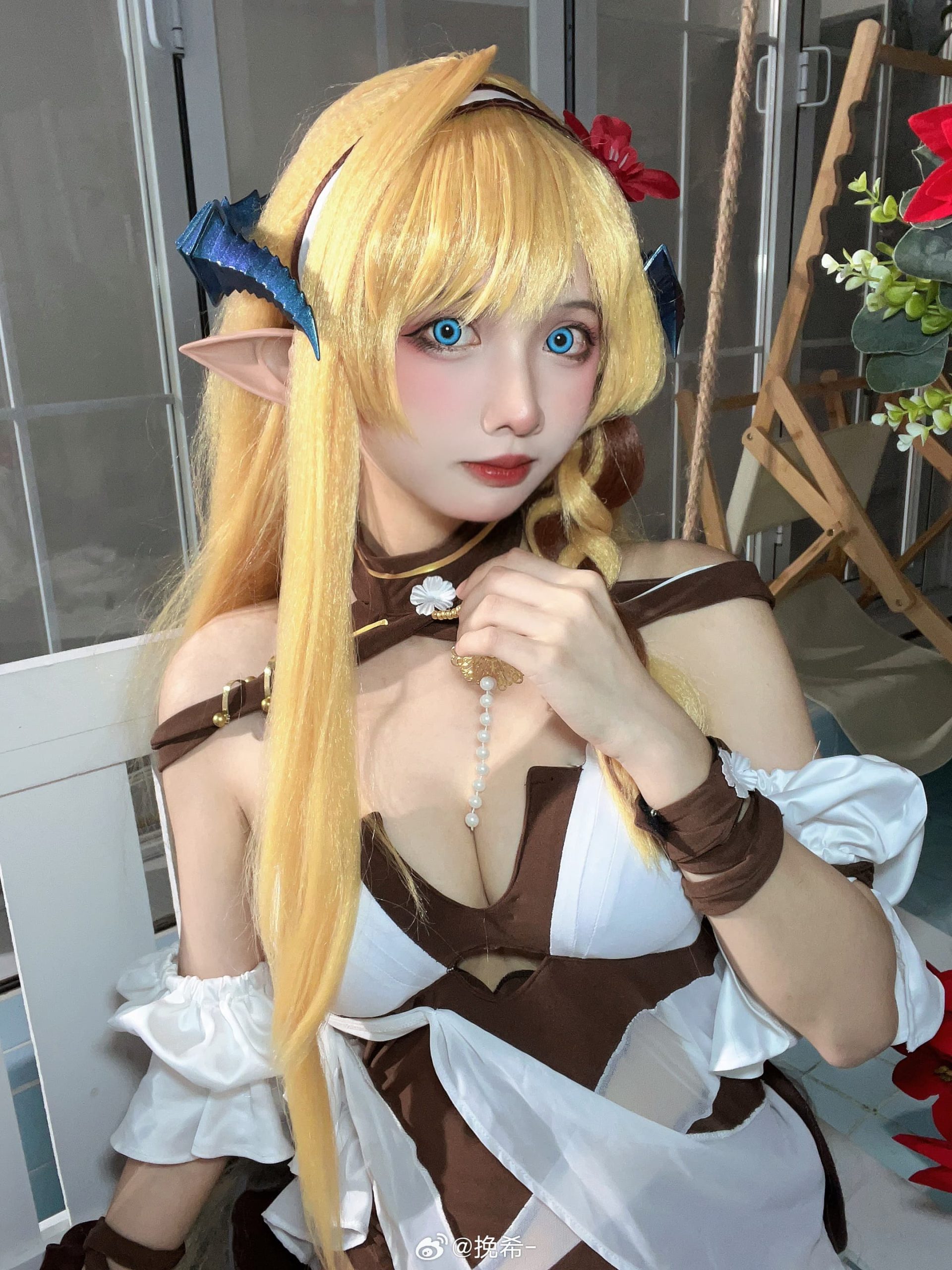 图片[3]-二次元COS分享[COSplay]明日方舟 琴柳-二次元COS分享次元吧