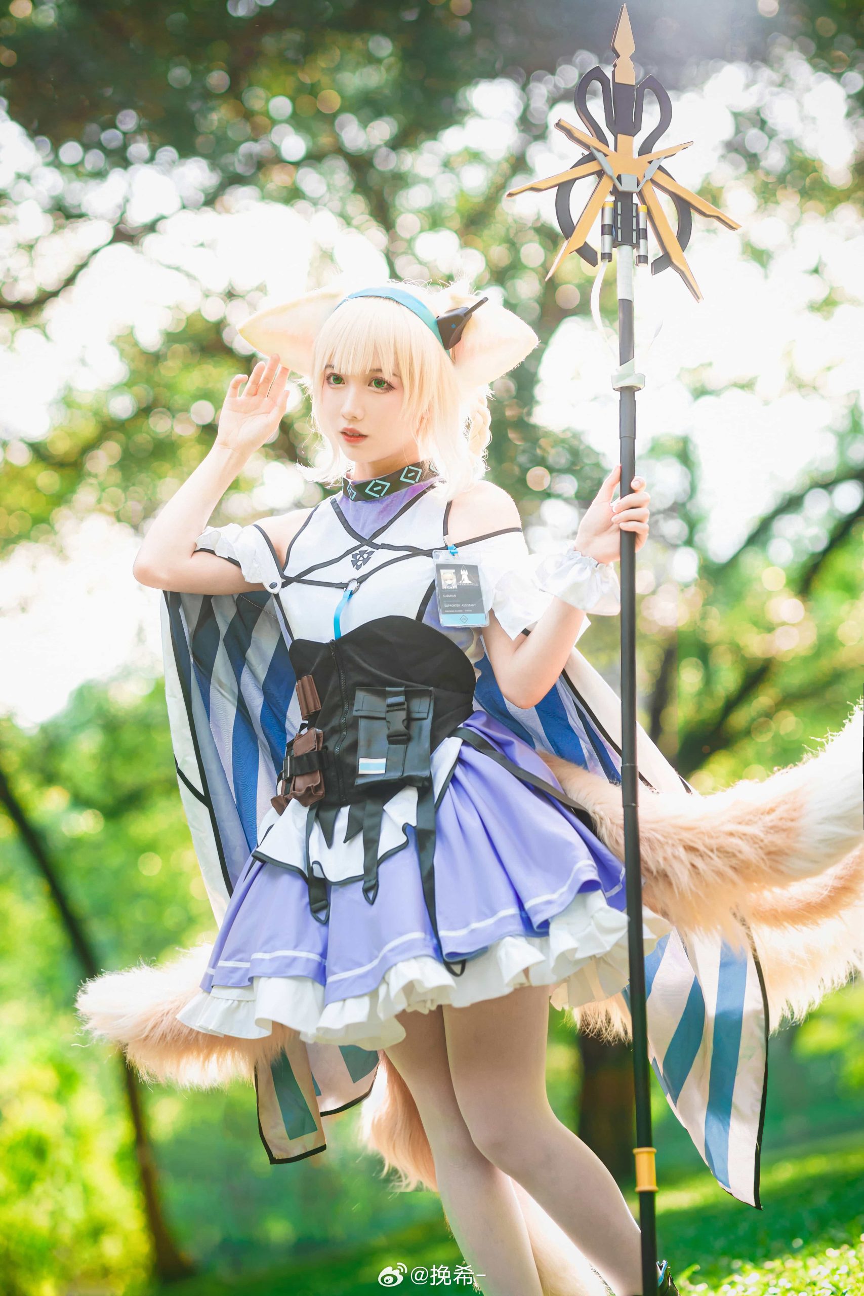 图片[4]-二次元COS分享[COSplay]🌱 在意我的尾巴吗？-二次元COS分享次元吧