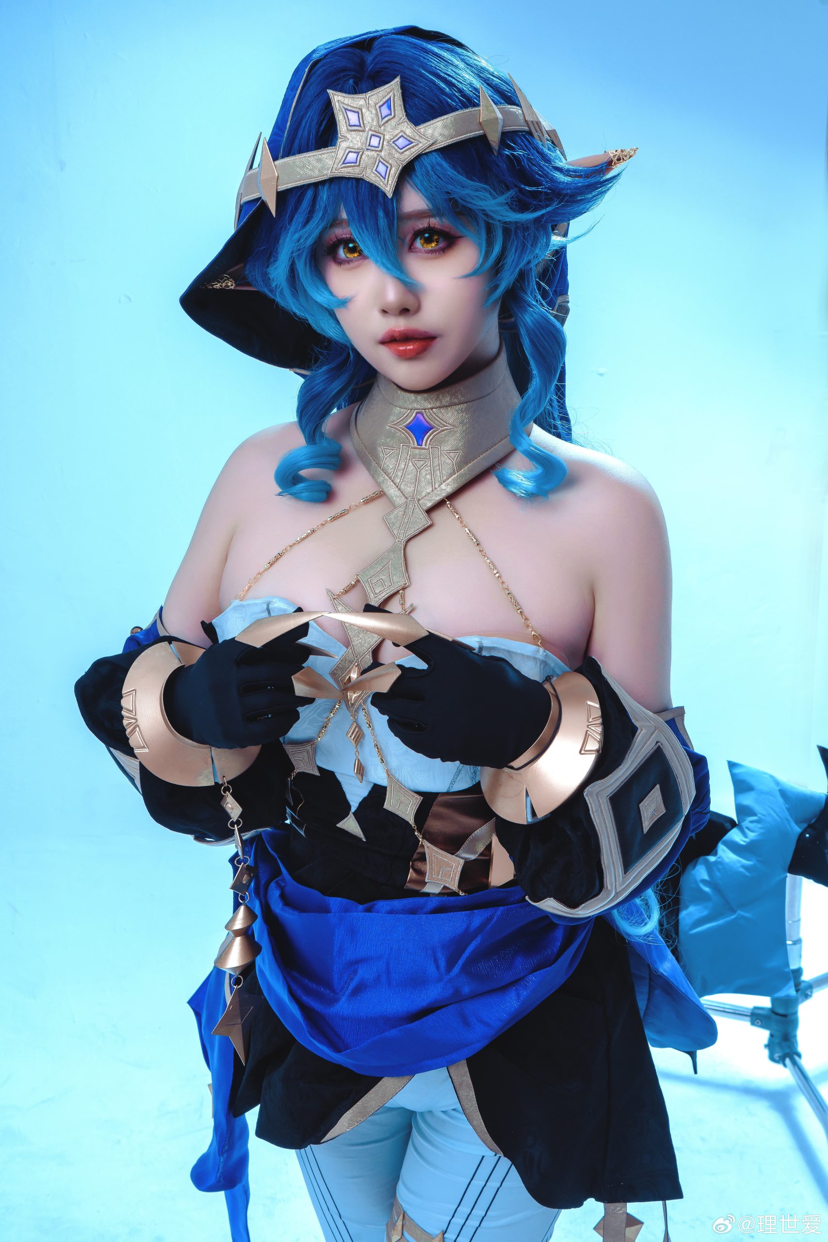 图片[10]-二次元COS分享[COSplay]原神 莱依拉-二次元COS分享次元吧