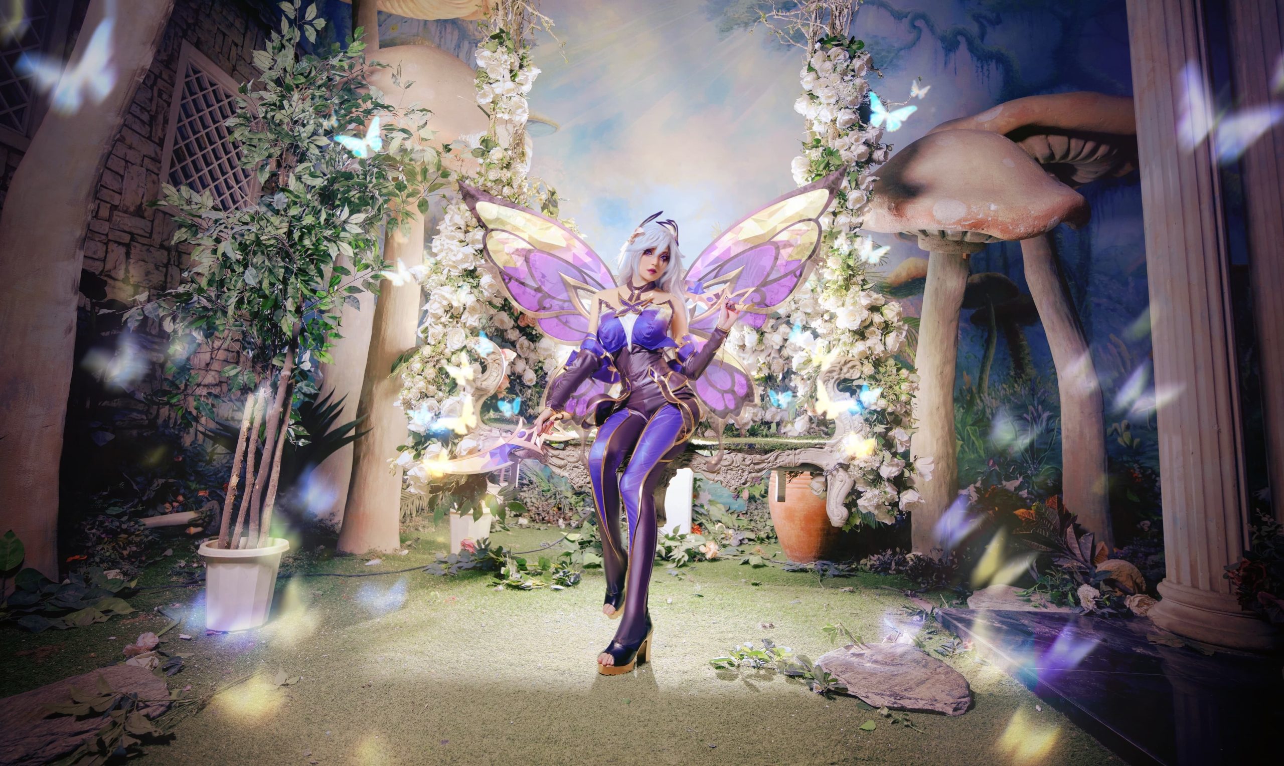 图片[8]-二次元COS分享[COSplsy]英雄联盟同人 至臻花仙使者卡特琳娜-二次元COS分享次元吧