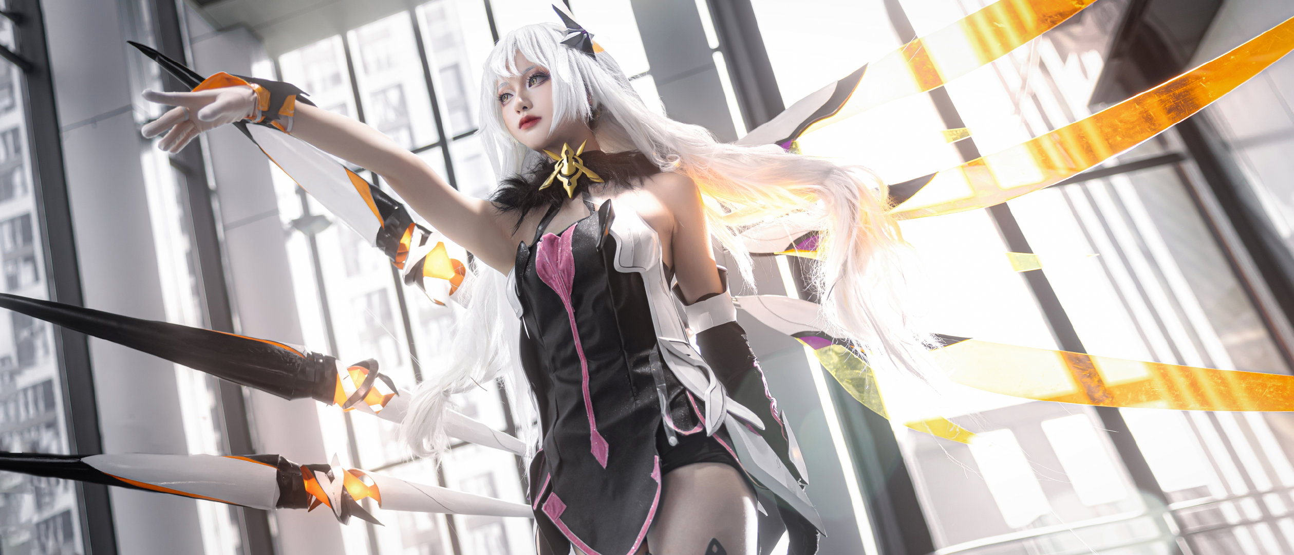 图片[1]-二次元COS分享[COSplay]崩坏3 空之律者  准备好迎接死亡了吗-二次元COS分享次元吧