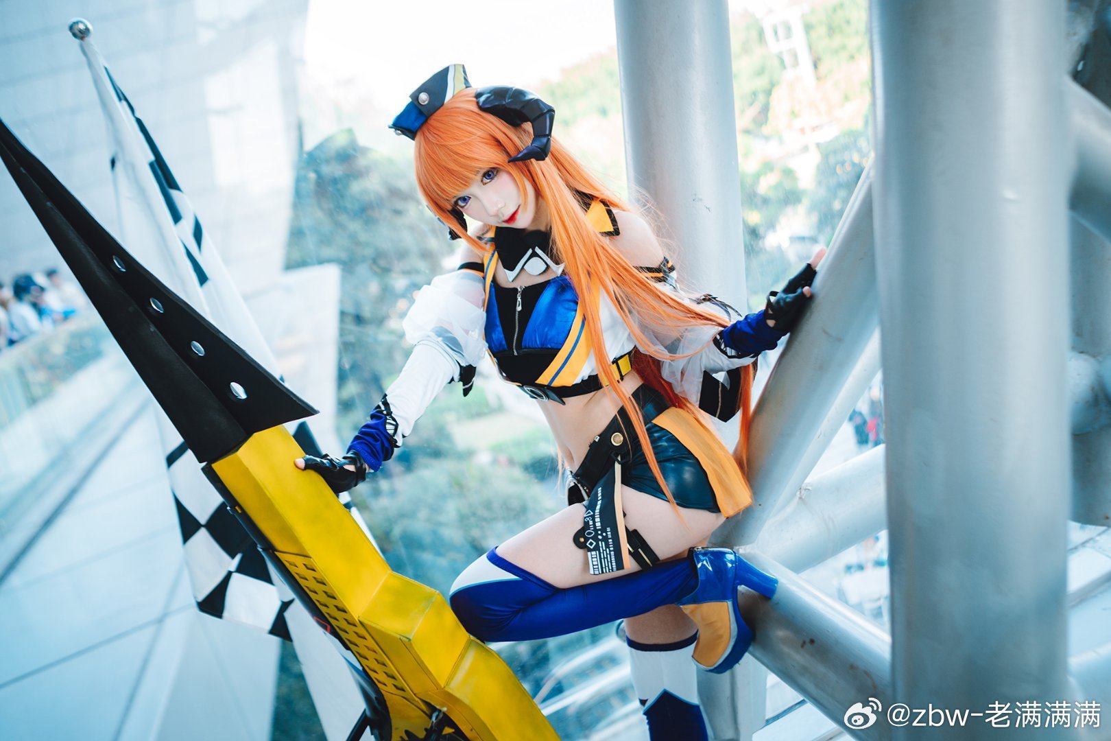 图片[7]-二次元COS分享[COSplay]明日方舟  阳光开朗大女孩-二次元COS分享次元吧
