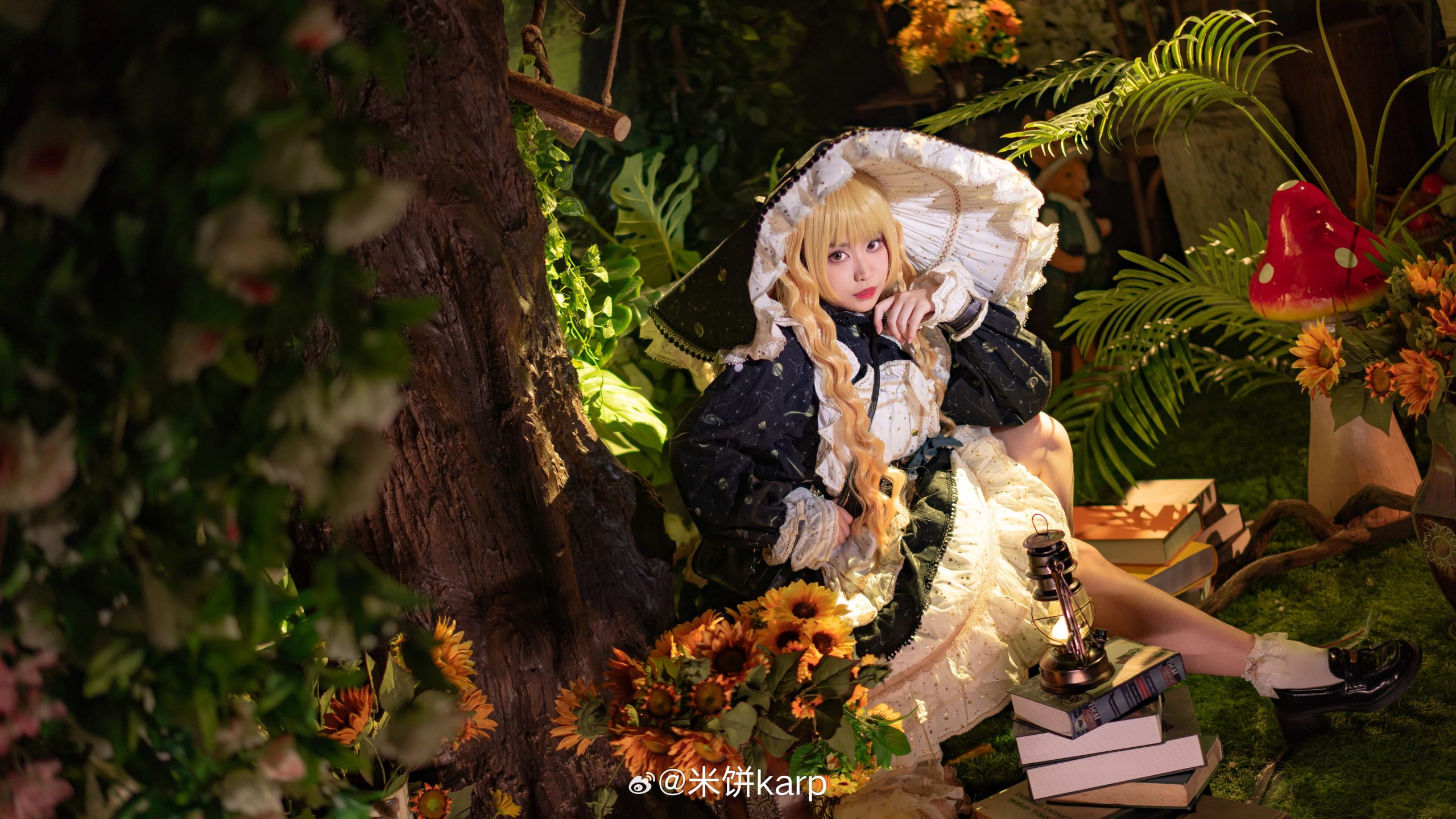 图片[4]-二次元COS分享[COSplay]森林中的魔法使-二次元COS分享次元吧